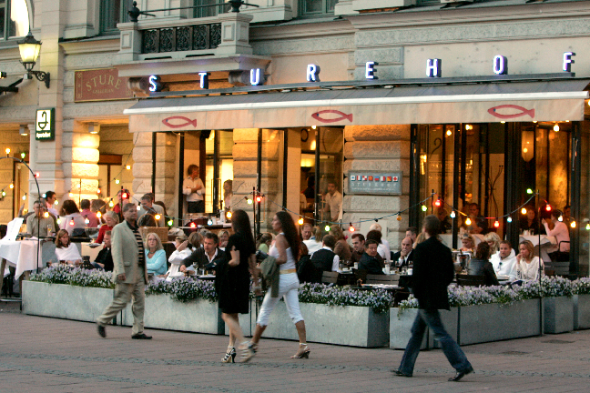 Stockholm, Uteserveringar, Lilla Torg, Sturehof, Goteborg, Alkohol, Malmo