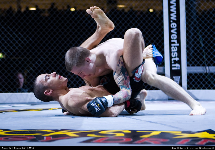 MMA, David Häggström, religionspsykologi, Umea, Tor Troéng, Cage 14, RenYi, Battle of Botnia