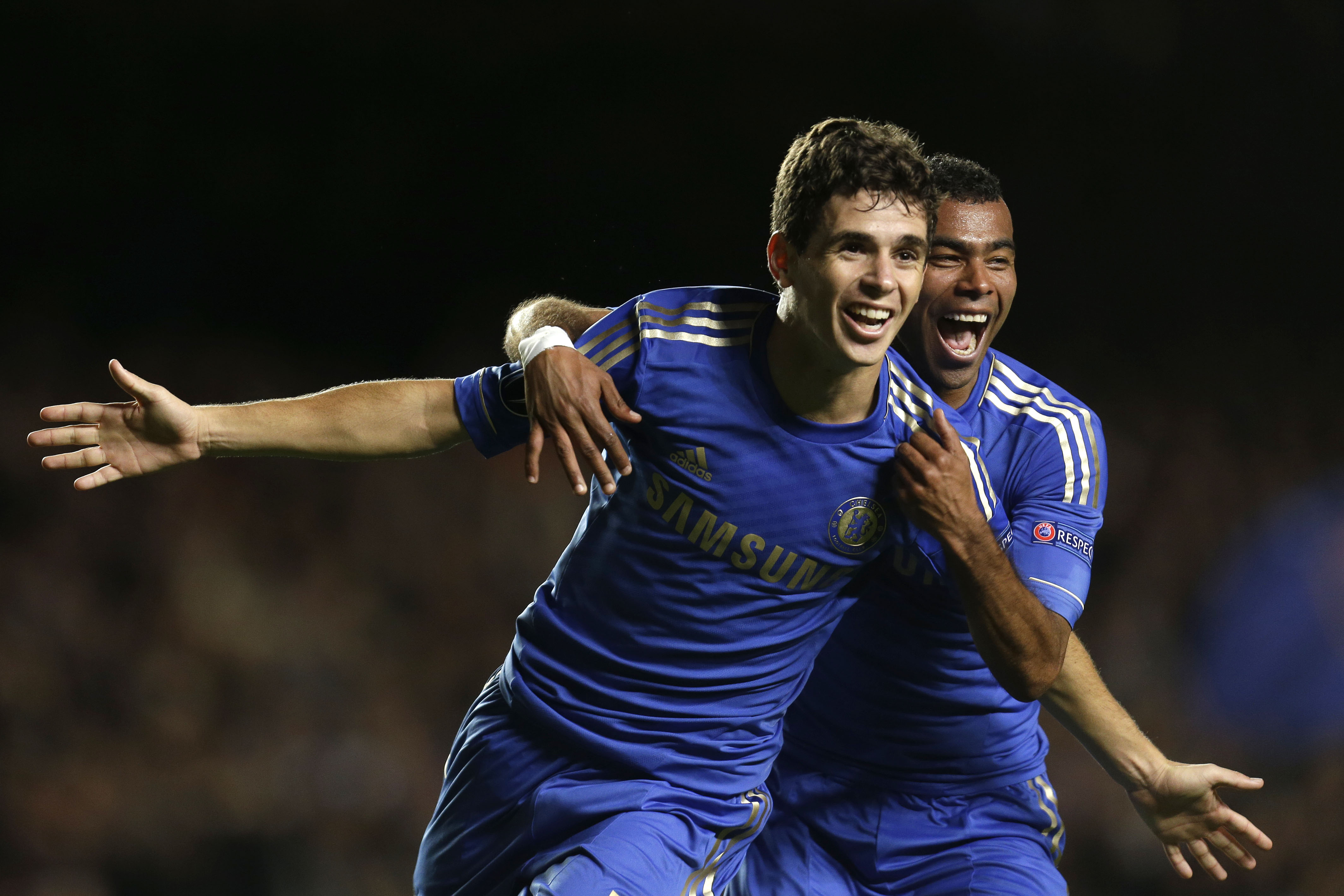 Champions League, Oscar, Chelsea, Juventus