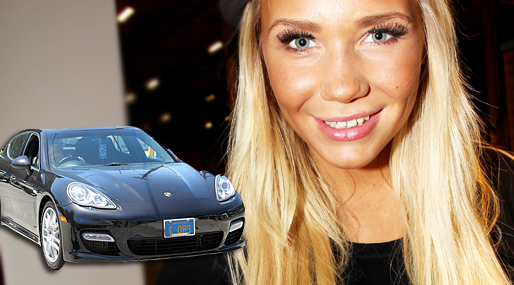 Desiree Nilsson, Porsche, Dessie,  Turbo, Bil