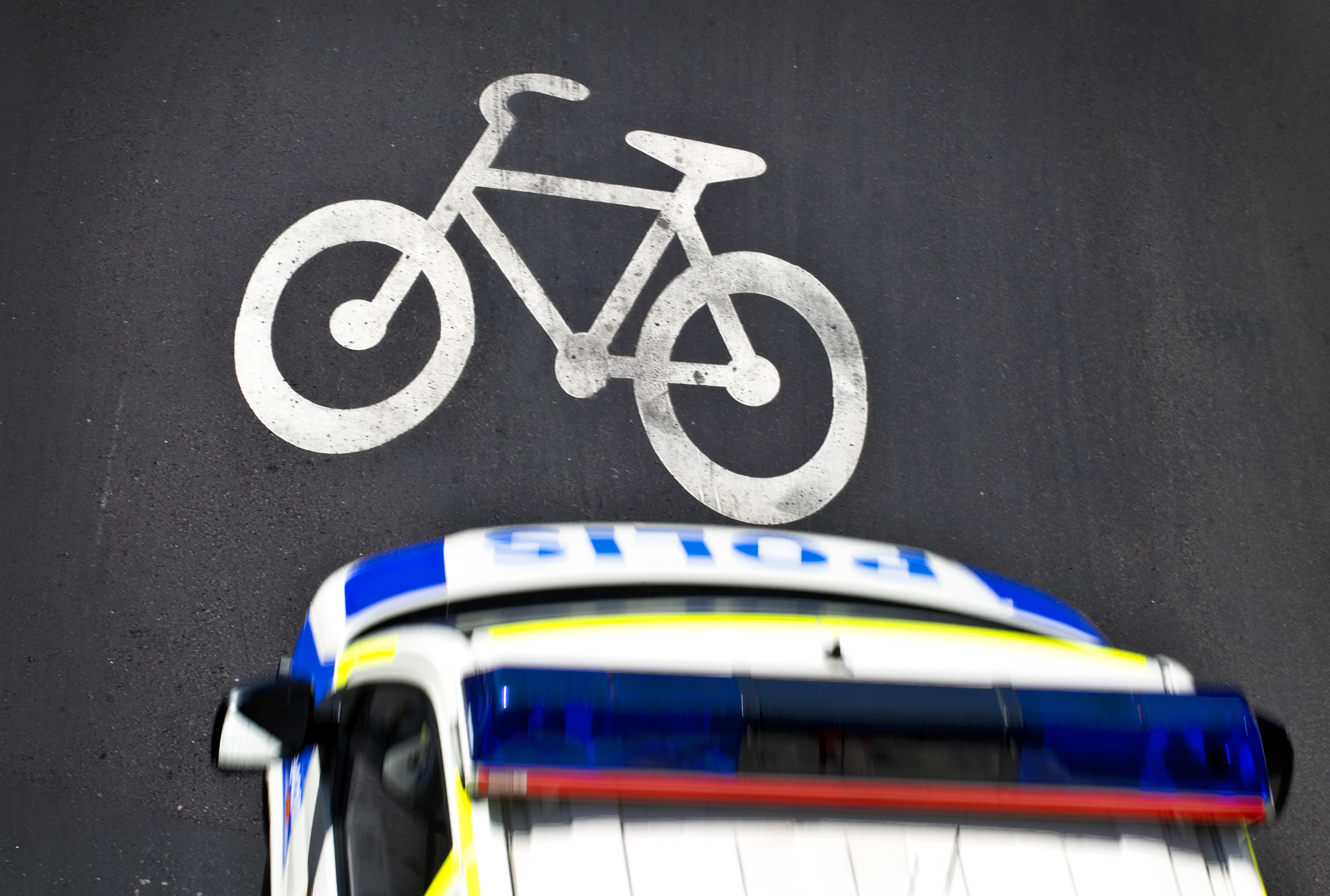Biljakt, Kriminellt, Polis