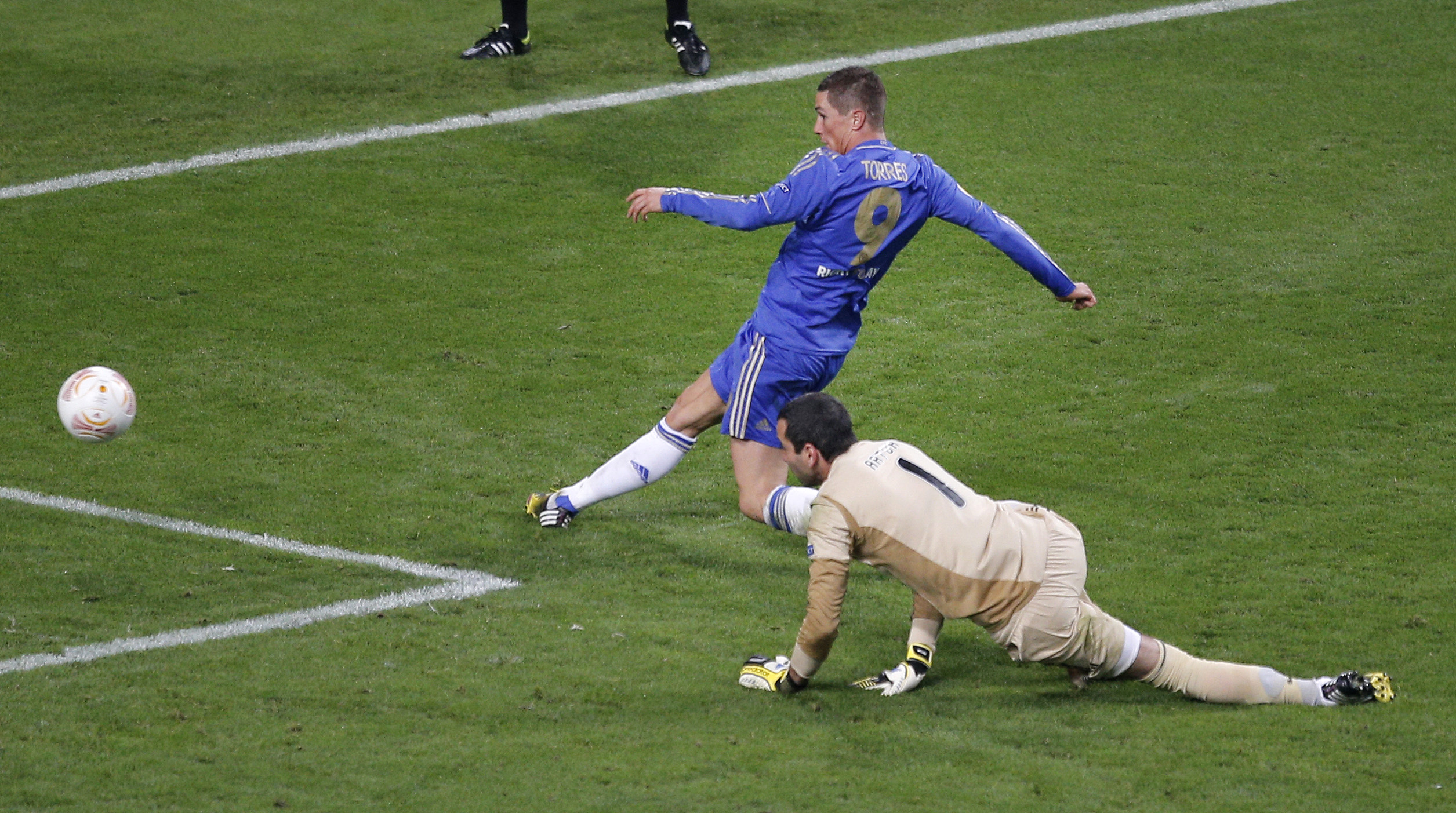 Europa League, Benfica, Chelsea, Final