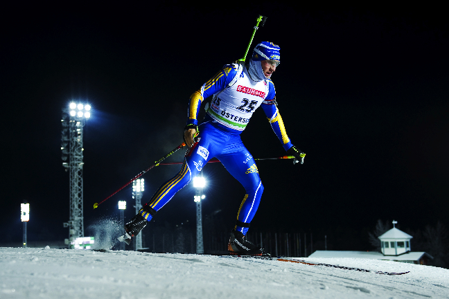 Skidskytte, Bjorn Ferry, Carl-Johan Bergman, Bom