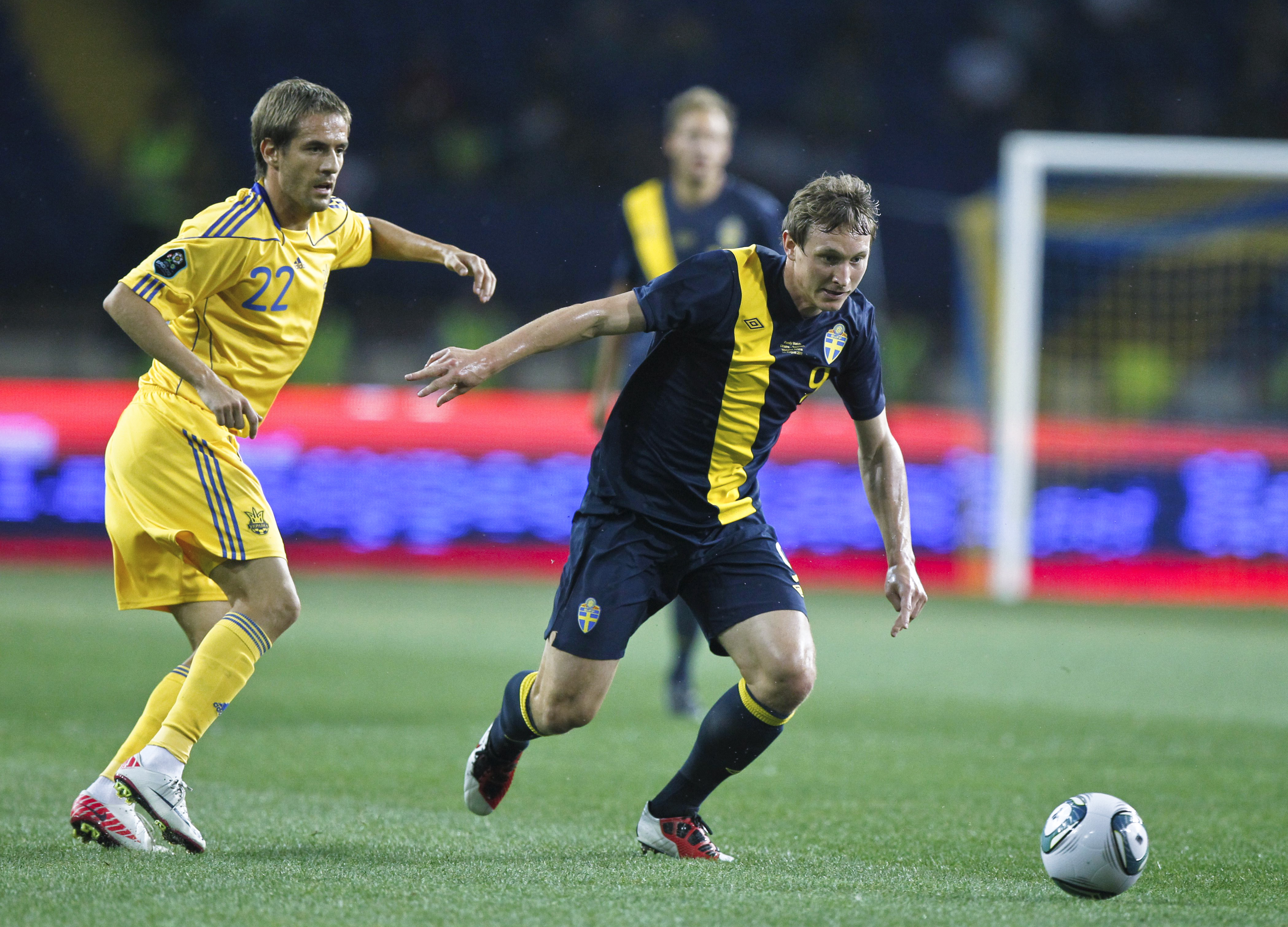 Spartak Moskva, Kim Kallstrom, Marcus Allback, Landslaget, Sverige