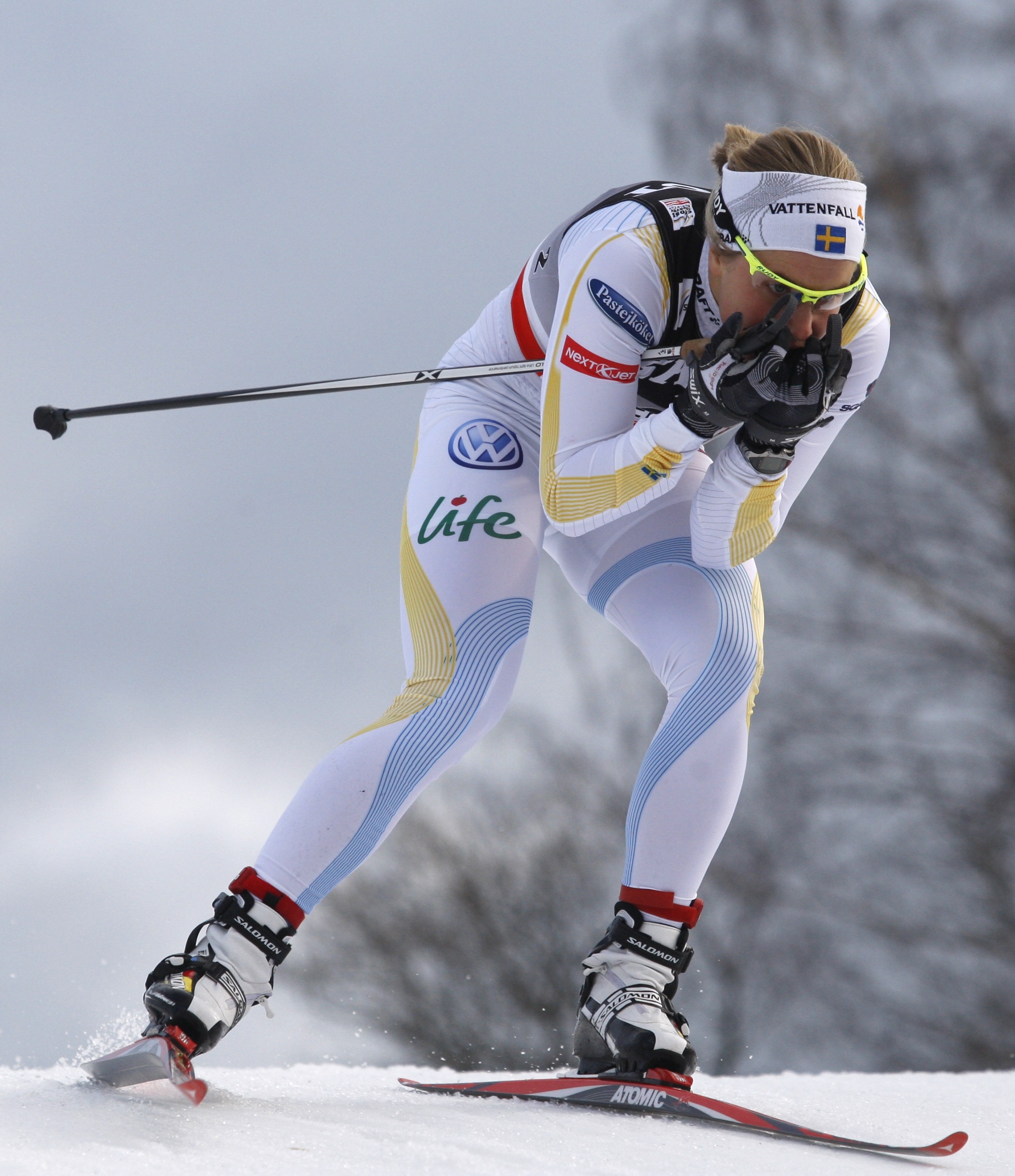 Charlotte Kalla, Längdskidor, Drammen