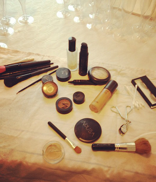 Make Up, Gabriella Elio, Bild, Trend, Kenza, smink, Ansikte