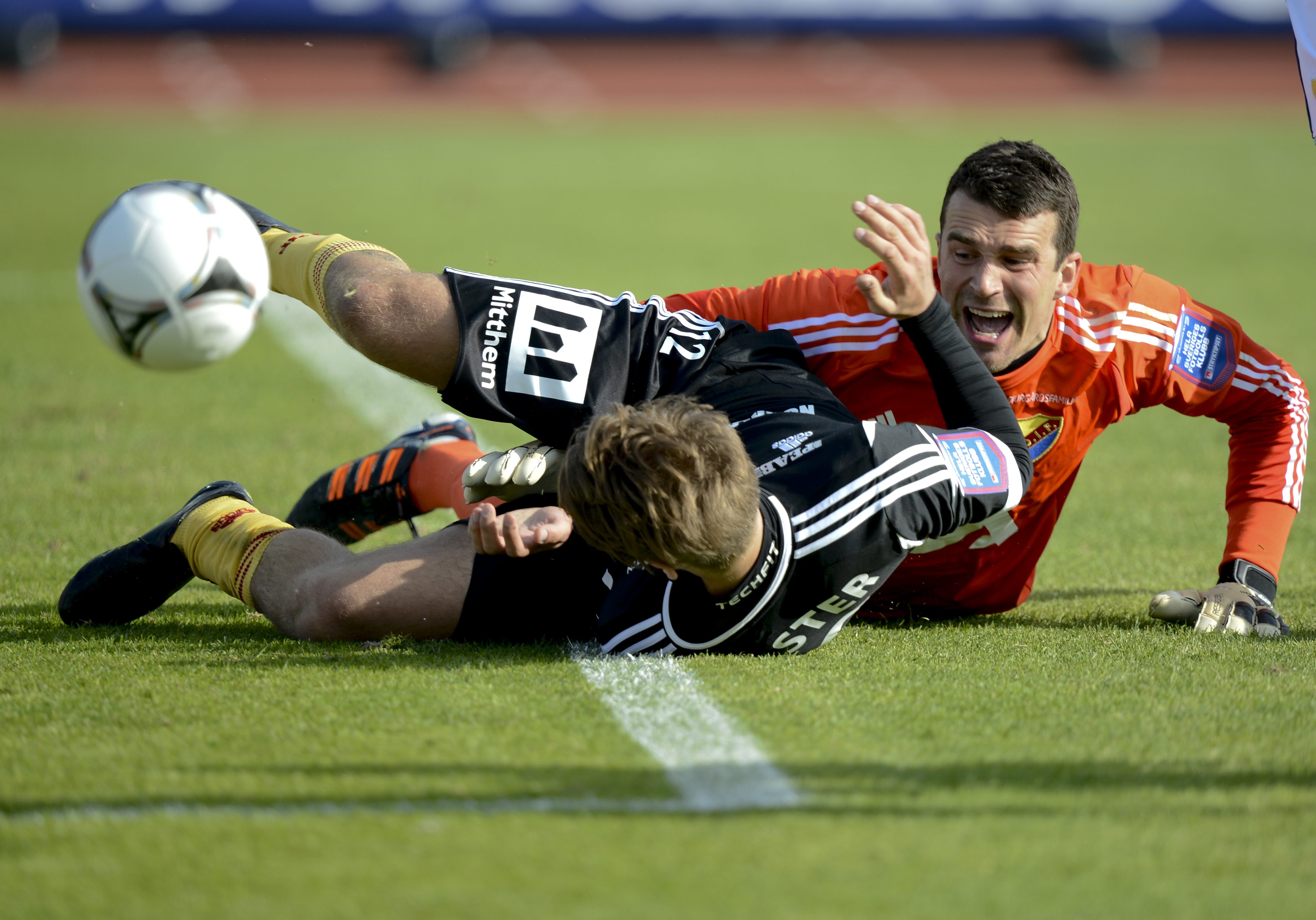 Djurgarden, Fotboll, Allsvenskan, Magnus Pehrsson, Kasper Jensen