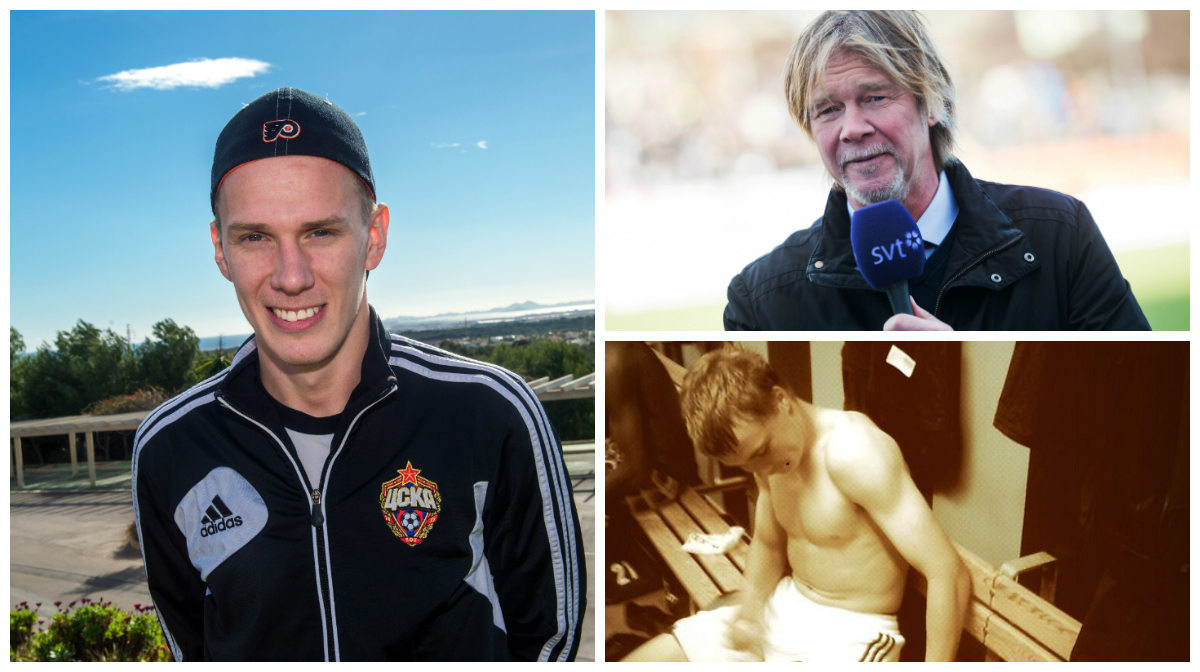 Marc Pedersen, Haris Skenderovic, Simon Tibbling, Glenn Strömberg, Djurgarden