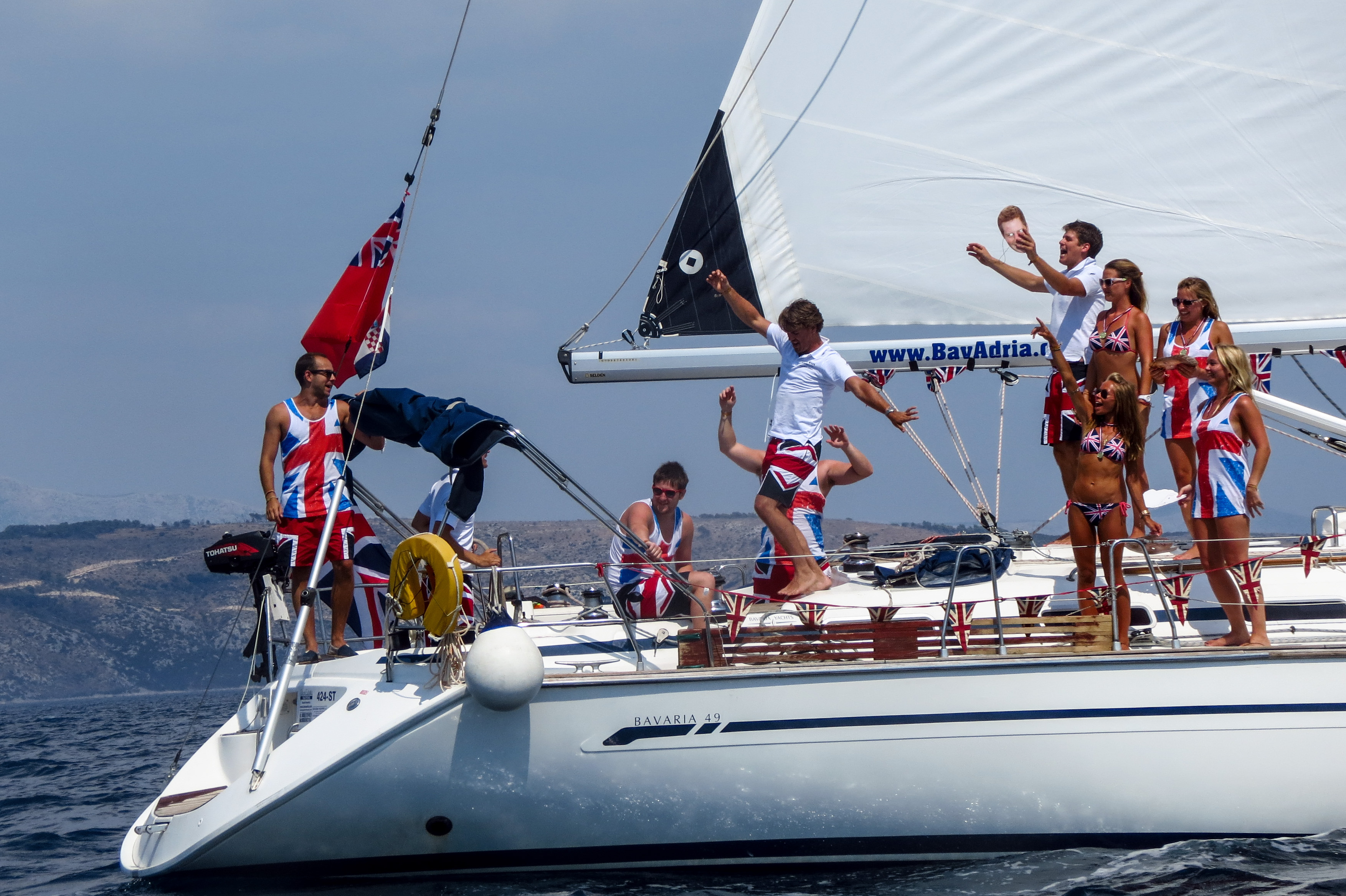 Party, sailing, yacht week, Malin Evrenos, the yacht week, Y+M