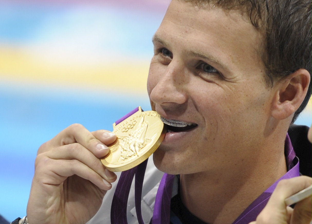 Simning, Ryan Lochte, OS, USA