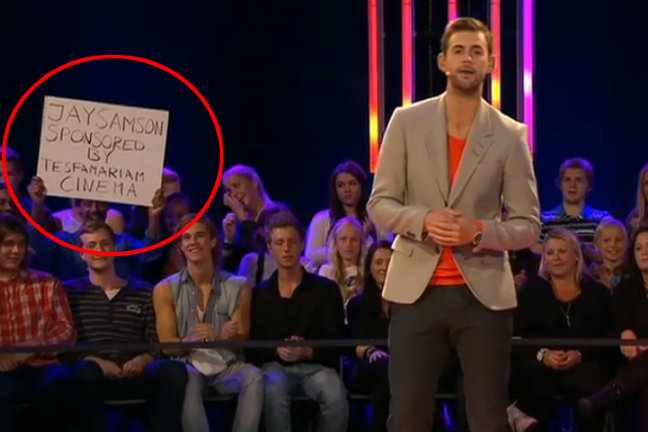 Magnus Karlsson Lamm, Lurad, Miljonbelopp, reklamkupp, Idol 2011, TV4, Idol
