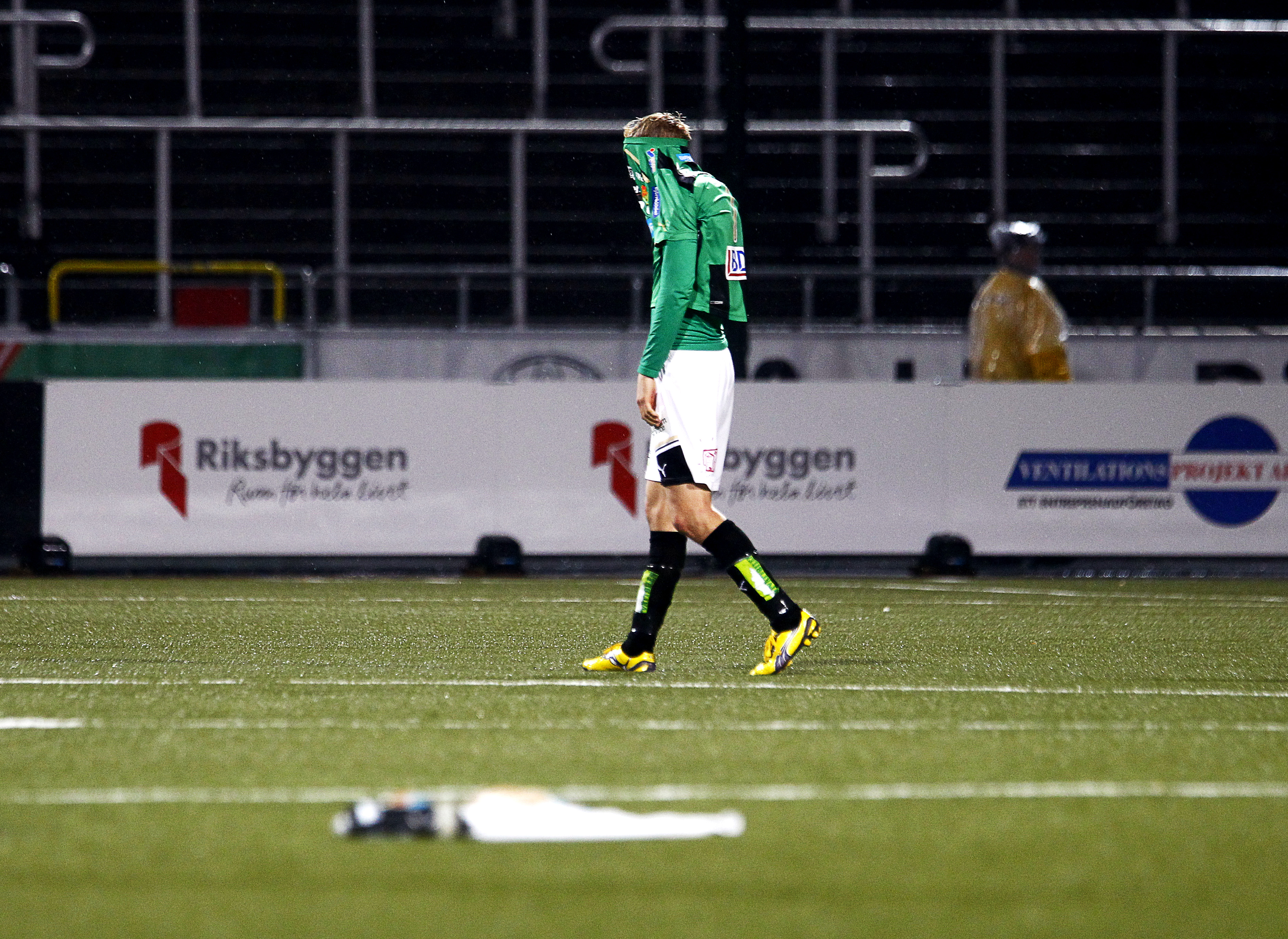 Avgår, Jan Mak, Erik Johansson, Gais