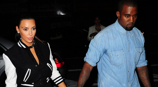 Kim Kardashian, Kanye West