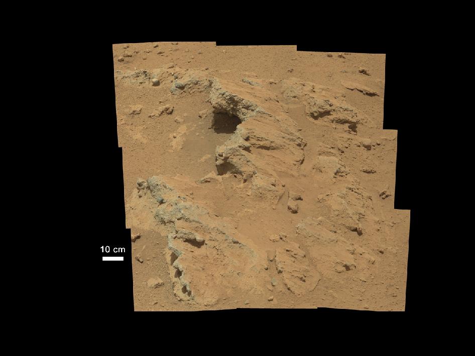 Mars, curiosity, Vatten
