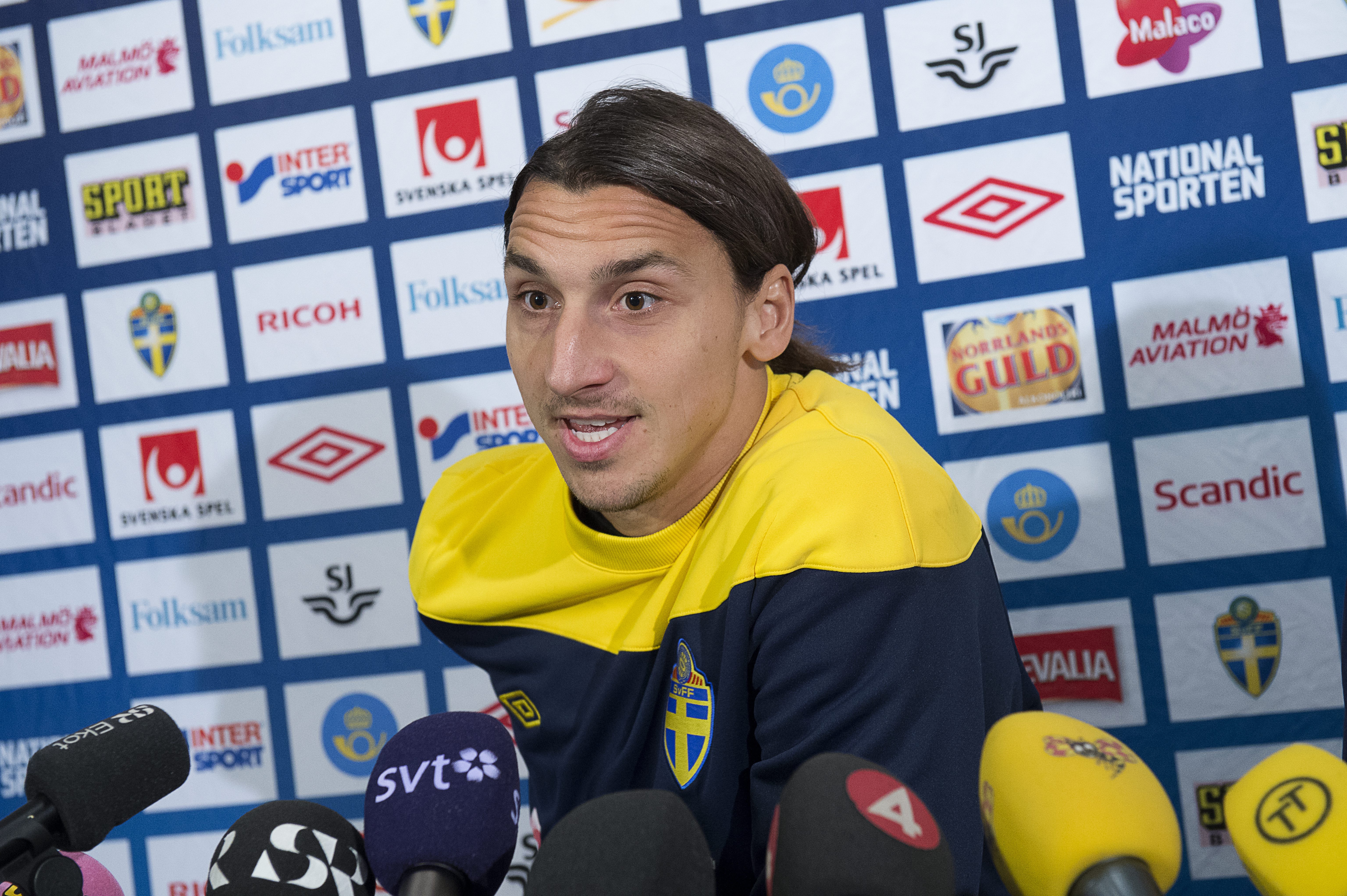 Bosse Hansson-gate, Zlatan Ibrahimovic, Landslaget, Sverige