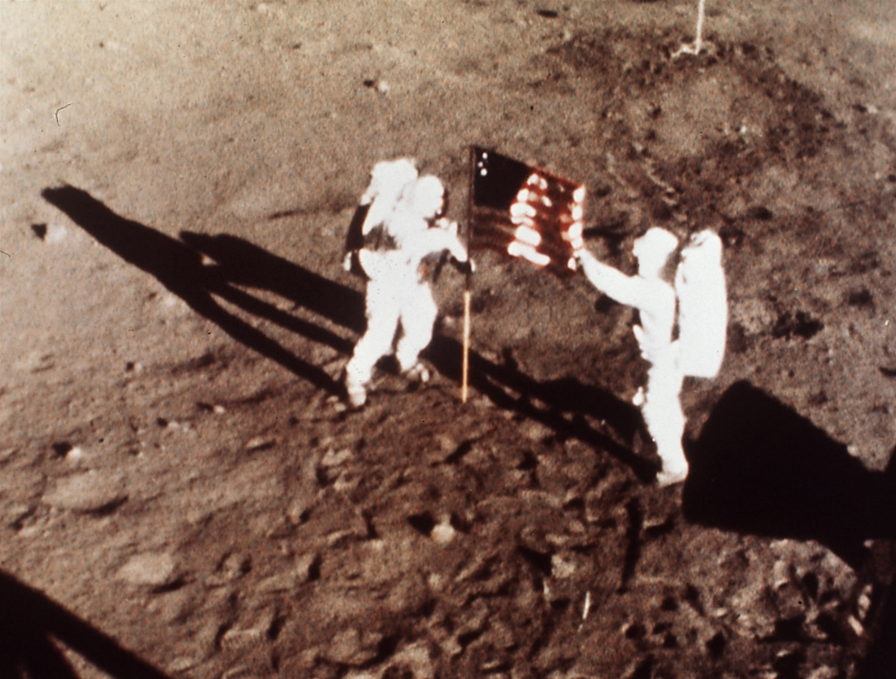 Neil Armstrong,  Buzz Aldrin,  Apollo 11, Manen