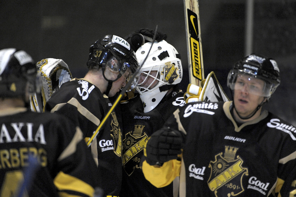 AIK, KHL, Christer Englund, Peter Mellqvist