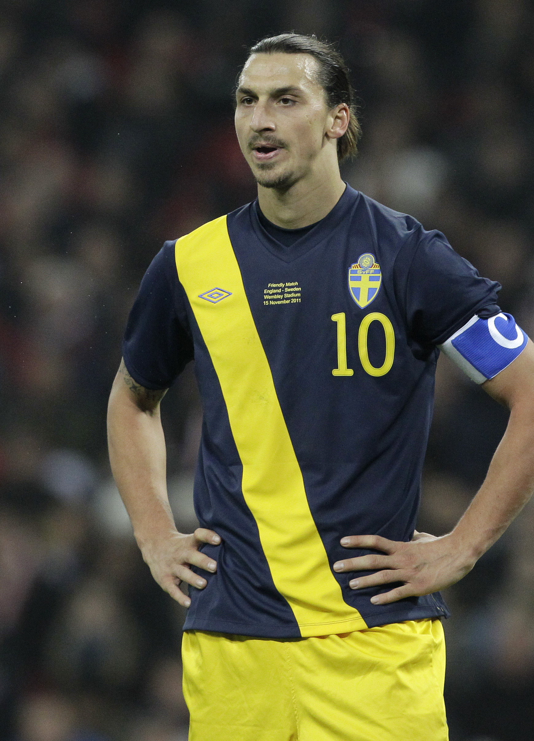 Zlatan Ibrahimovic, Fredrik Ljungberg