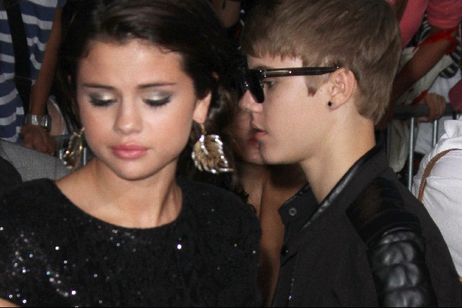 Hollywood, Barn, Musik, Selena Gomez, kärlek, kändis, Justin Bieber