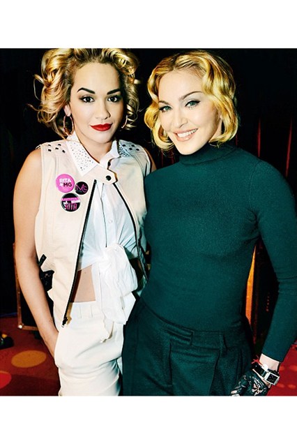  Rita Ora, Madonna, Material Girl