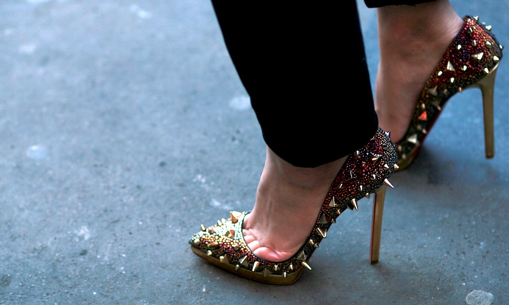 Streetstyle, Fashion Week, skor