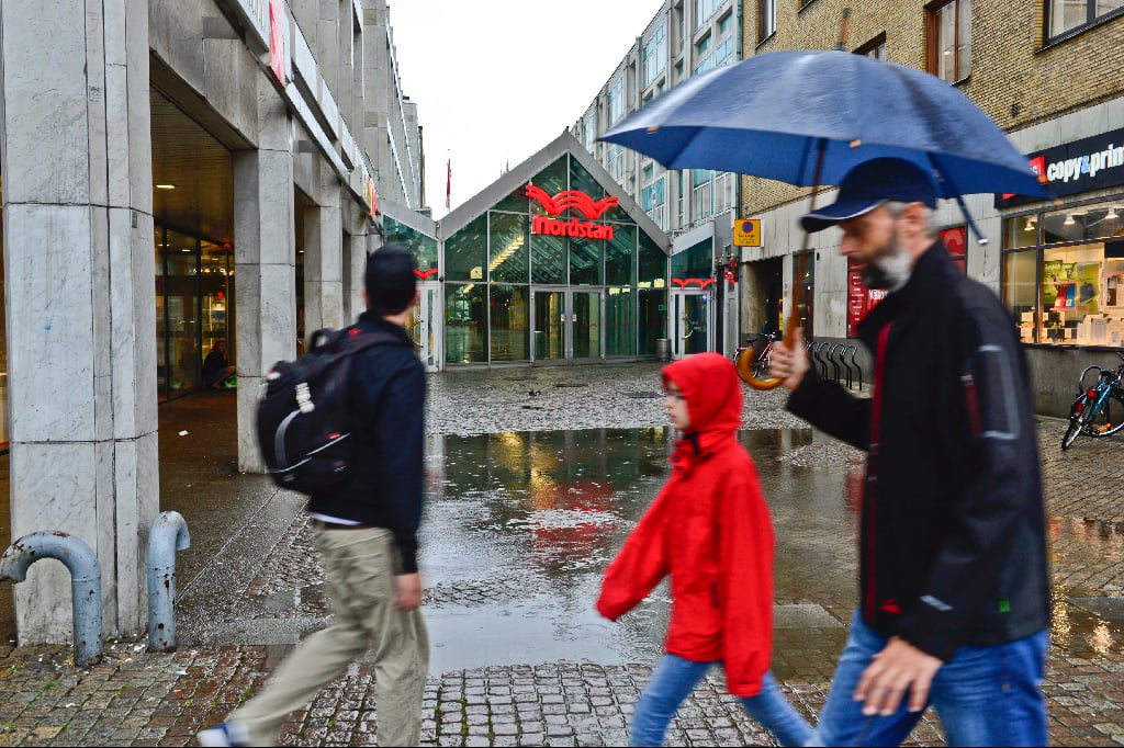 Goteborg, Bruce Springsteen, översvämningar