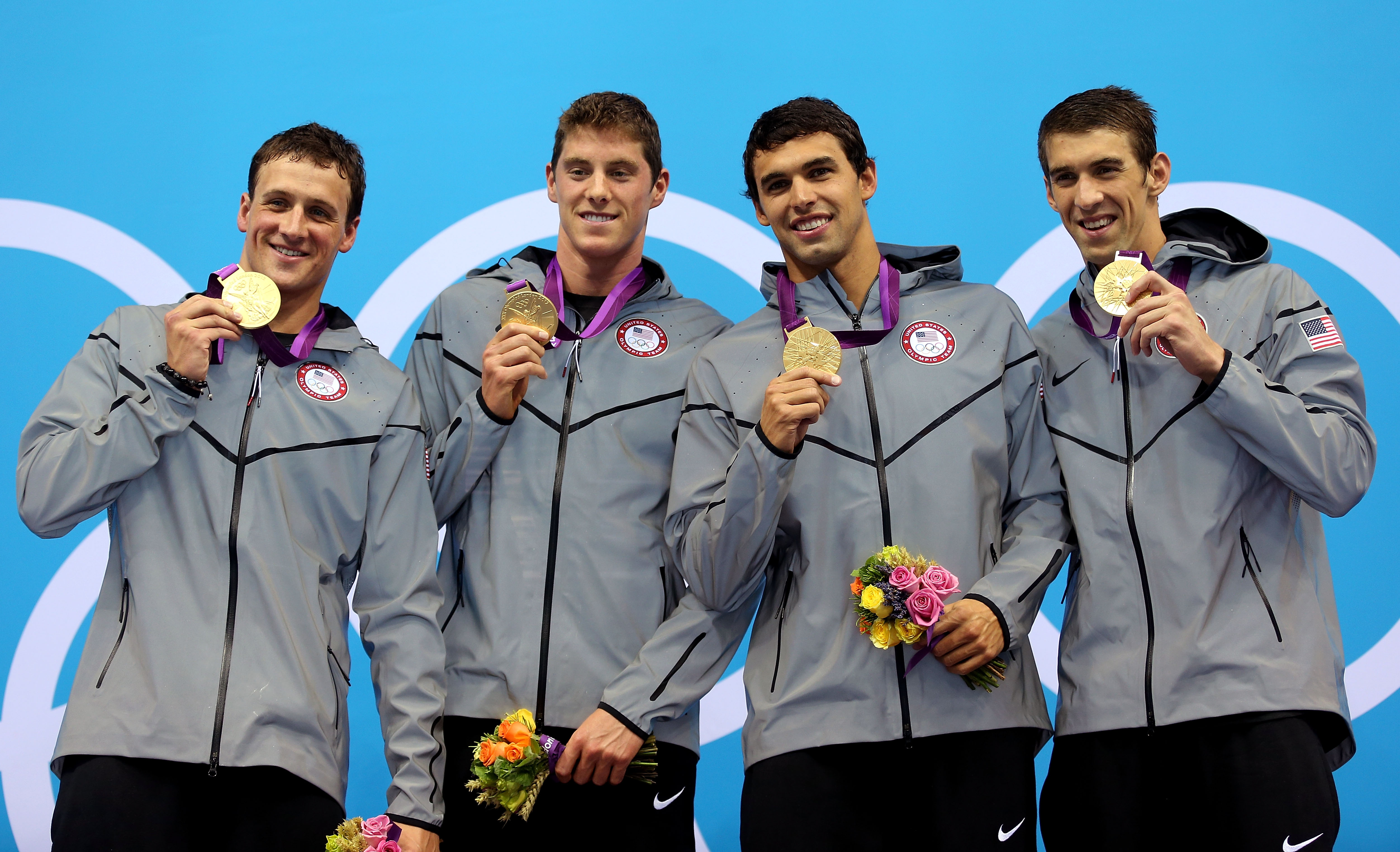 Michael Phelps, OS, USA, Simning