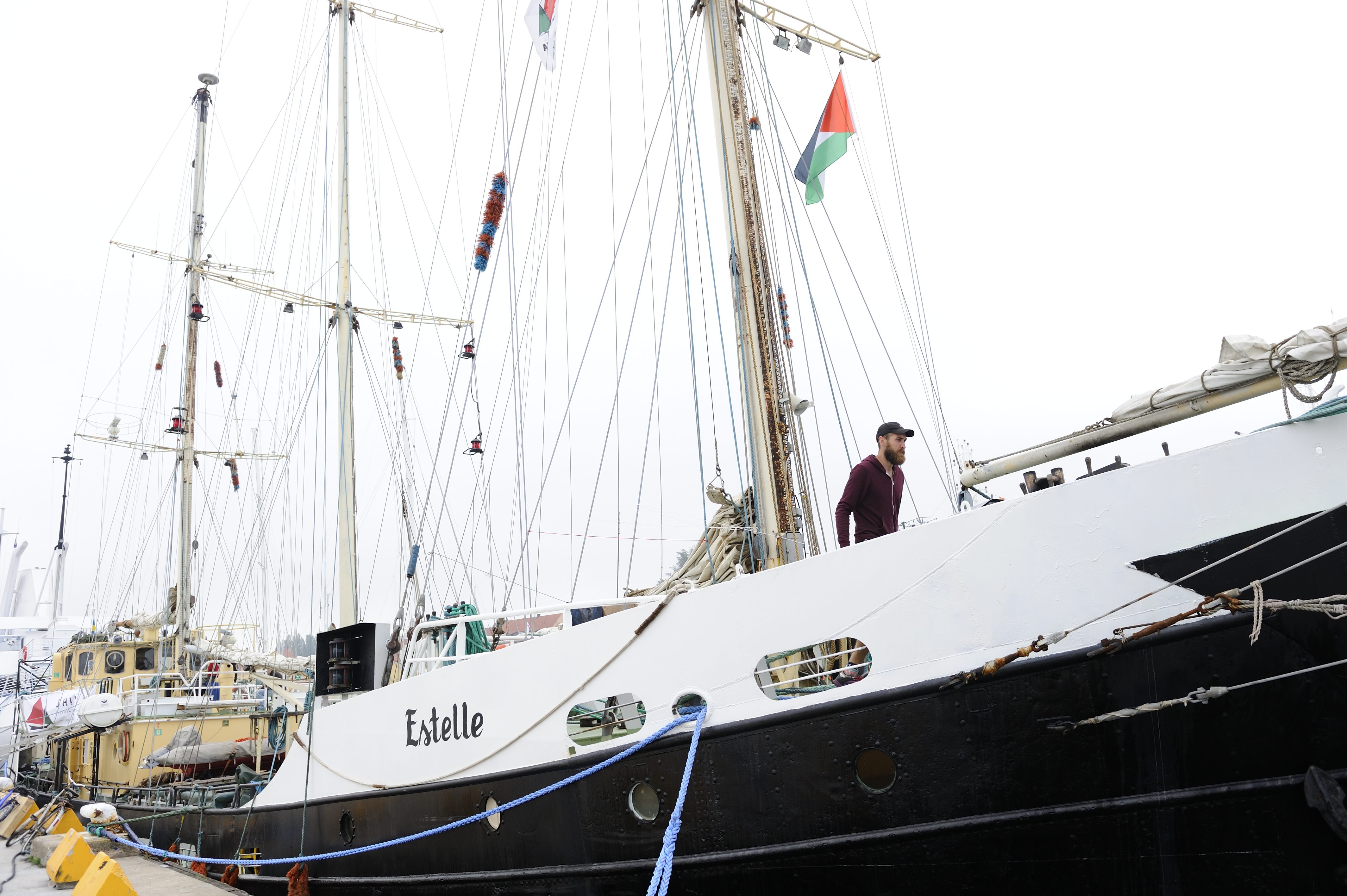 Ship to Gaza, Militar, Israel