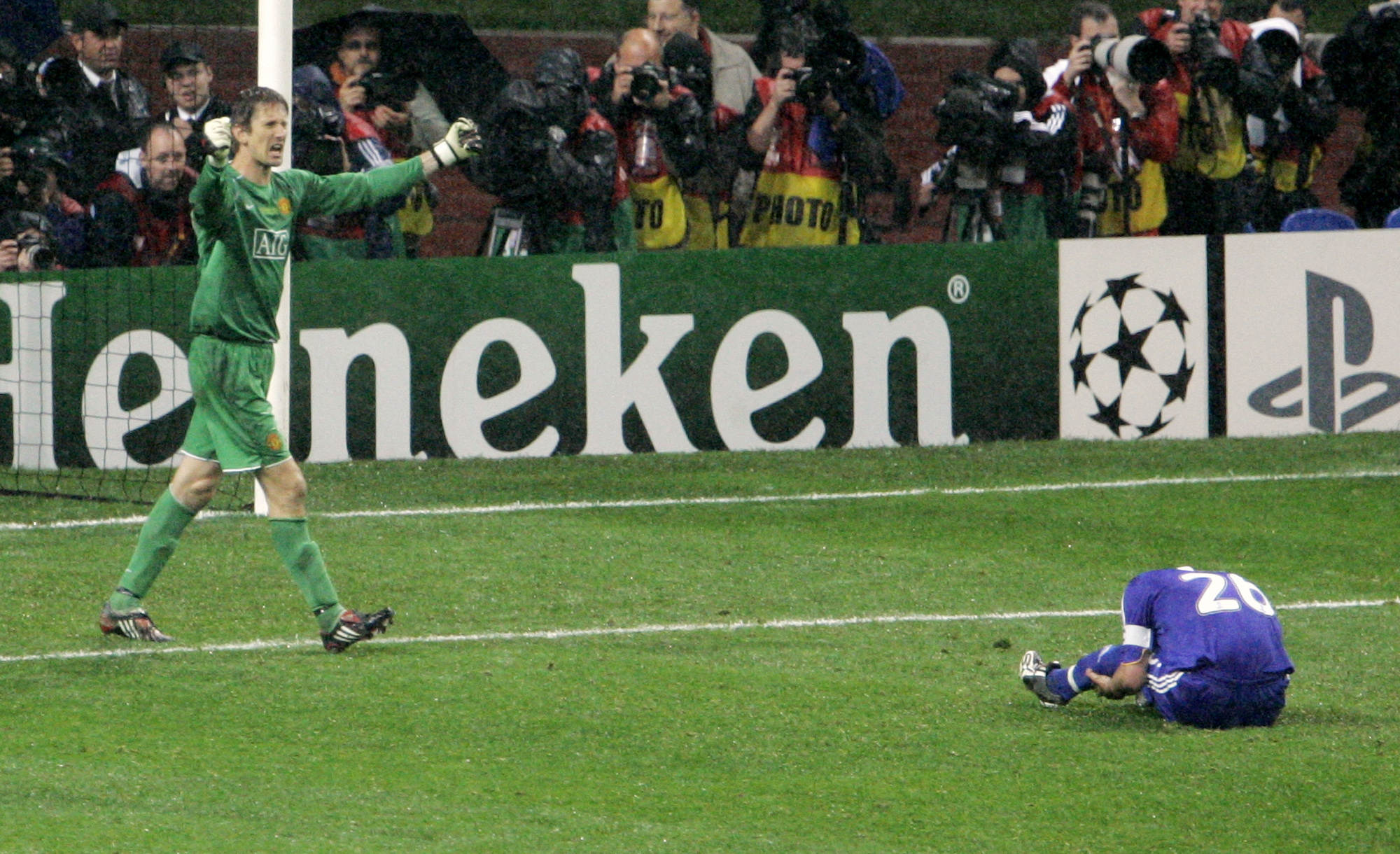 Champions League, John Terry, Fotboll, Barcelona, Chelsea