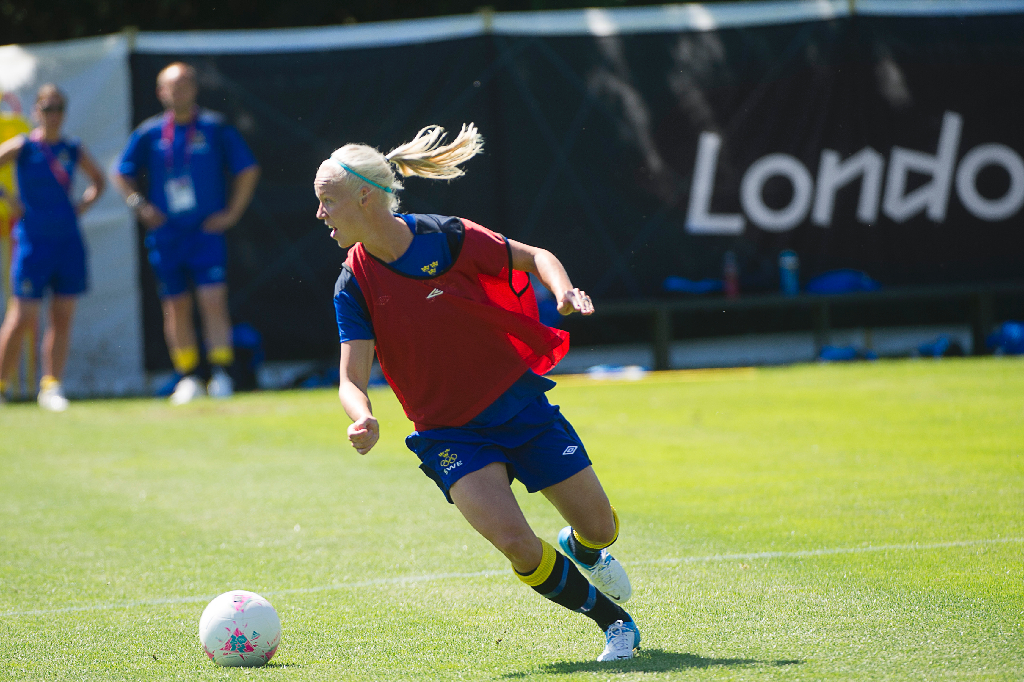 Marta, OS, Lotta Schelin, Pia Sundhage