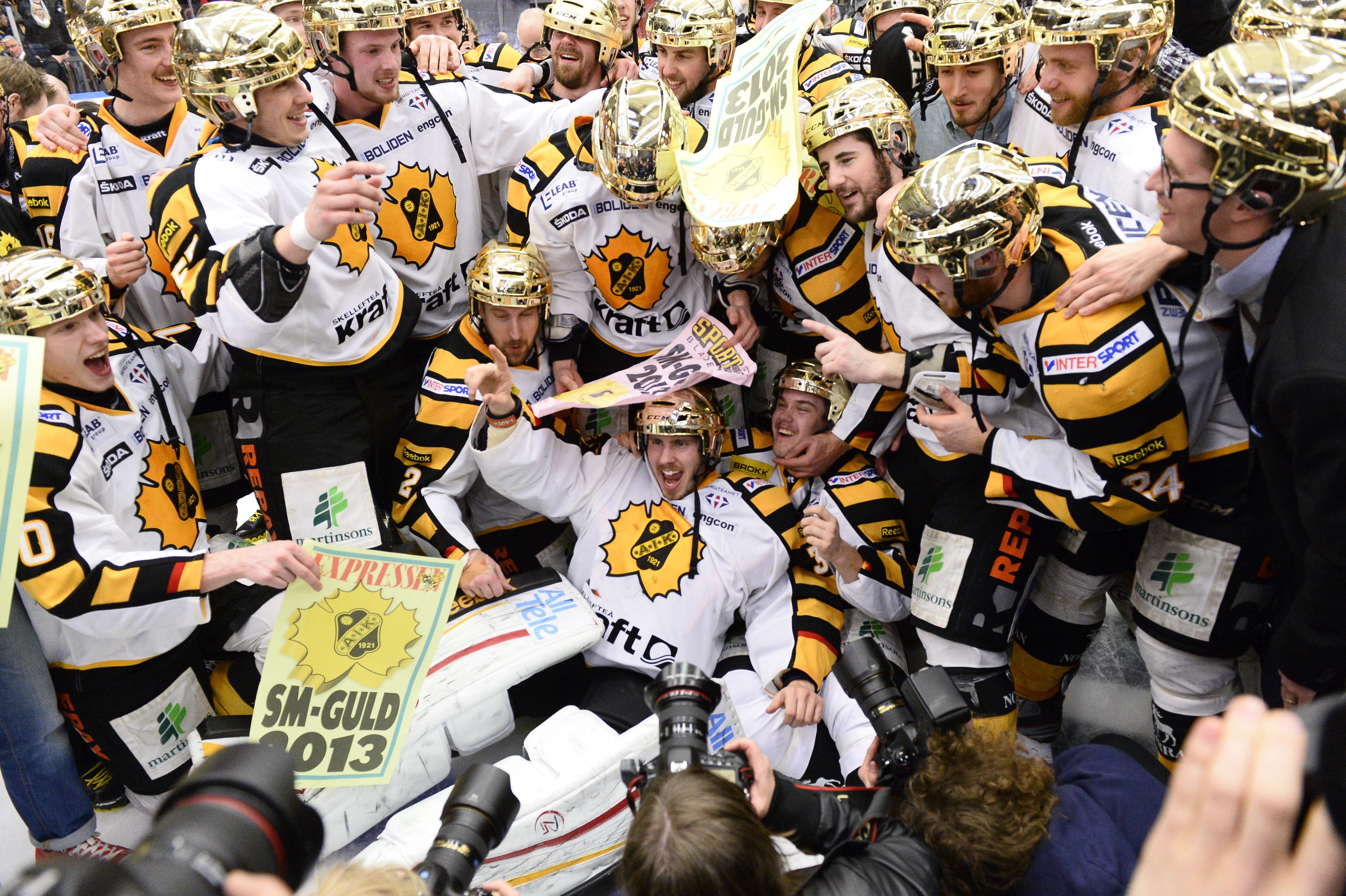 Skelleftea, Final, Lulea, elitserien, SM-guld