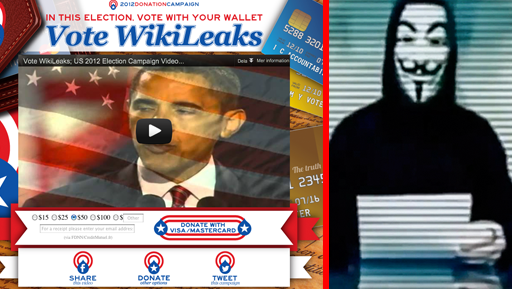 Anonymous, Wikileaks,  Betalvägg, Julian Assange, Twitter