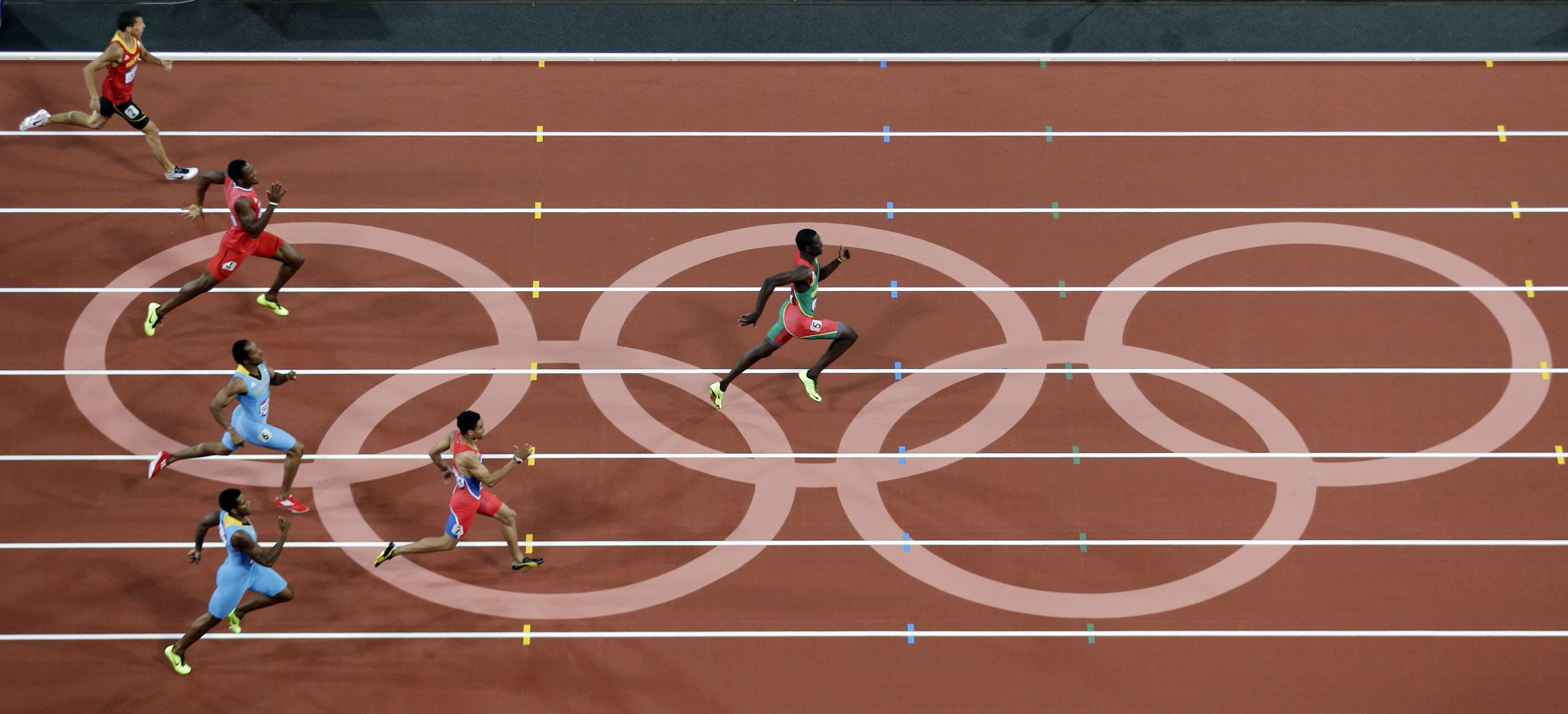 Kirani James,  Grenada, OS i London