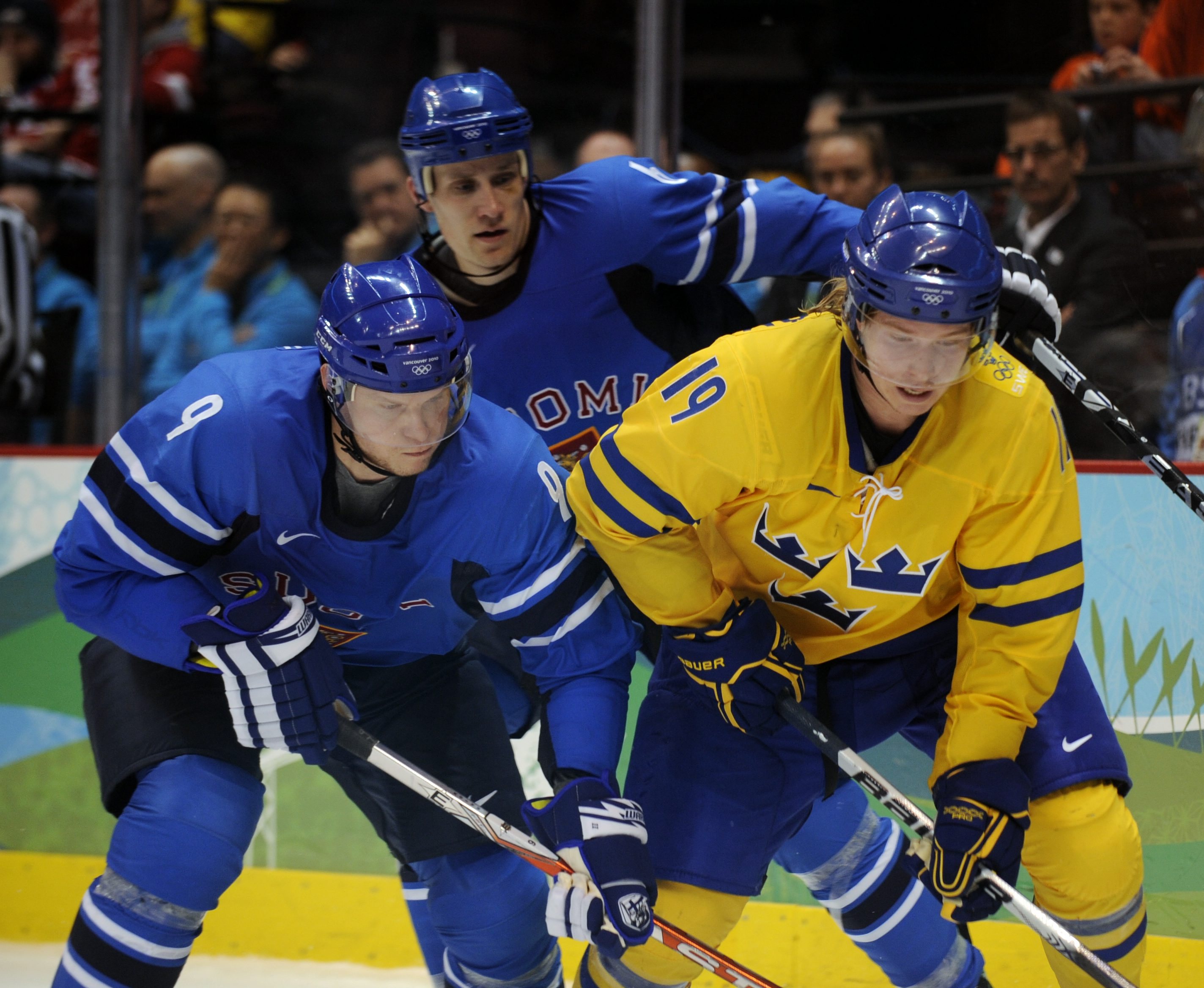 Hockey-VM, Daniel Alfredsson, Nicklas Backstrom, Tre Kronor, Patric Hornqvist, ishockey