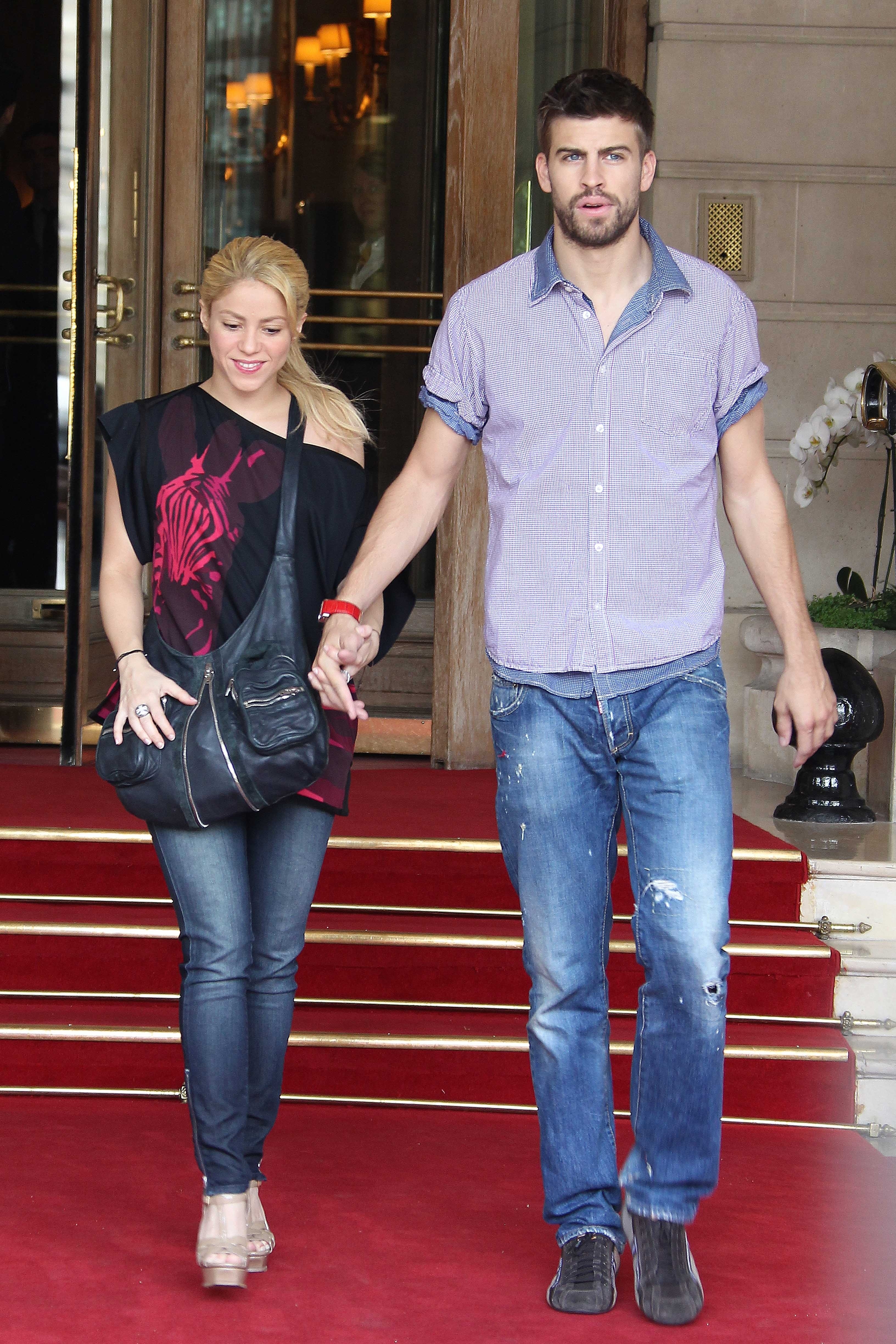 Shakira, Gerard Piqué