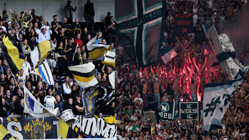 AIK, Napoli, Knivhuggna