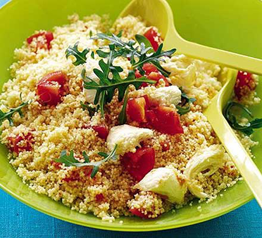 Recept, Halsa