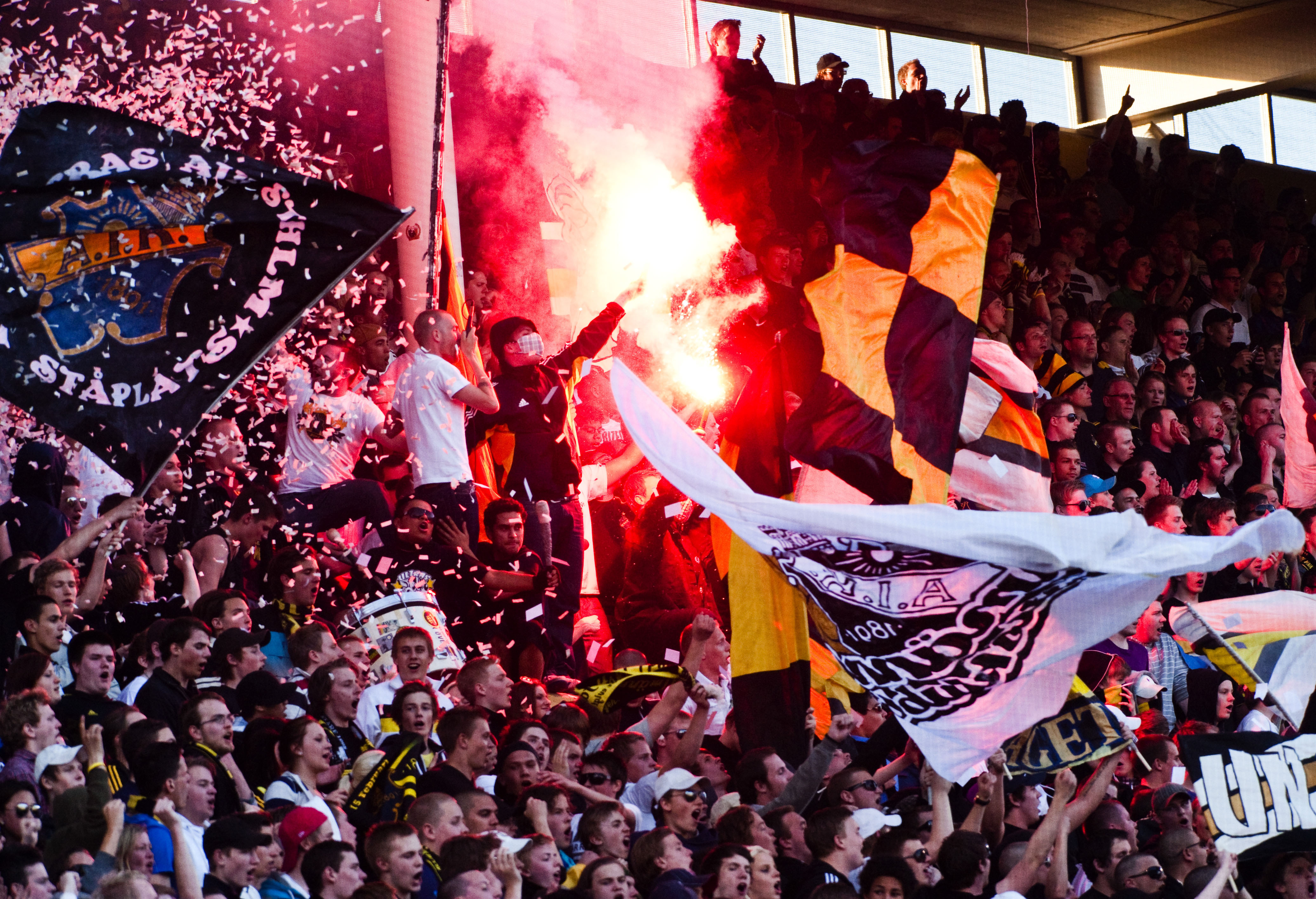 AIK, Hammarby, Djurgarden, Fotboll, Säsongskort, publik