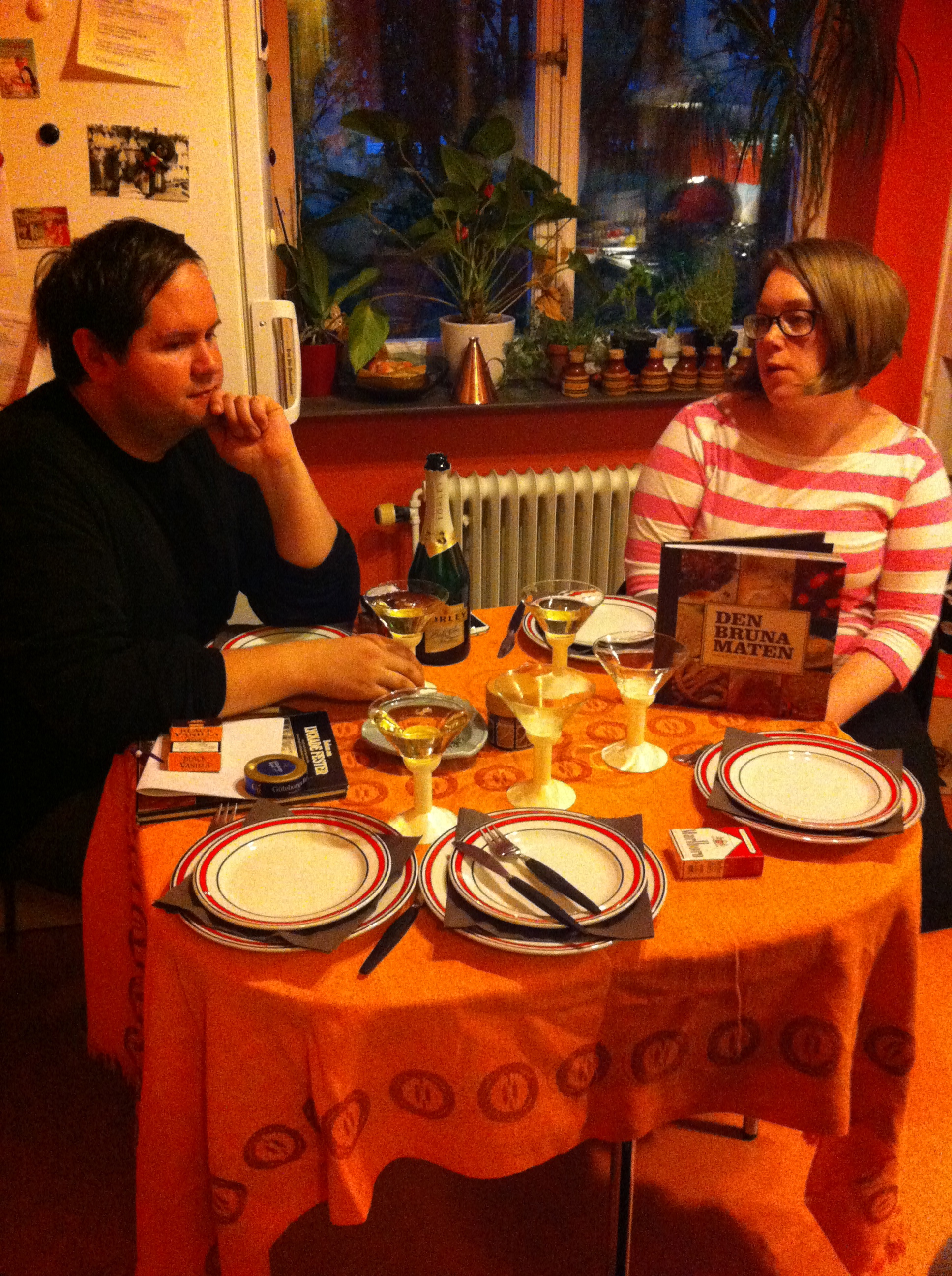 Blogg, petter inedahl, den bruna maten, familjen bruun, elin berg, jonas alvunger