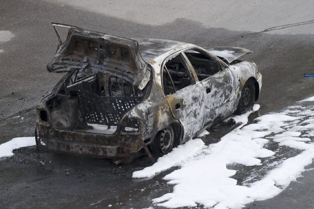 Utredning, Bilbrand, Uppsala