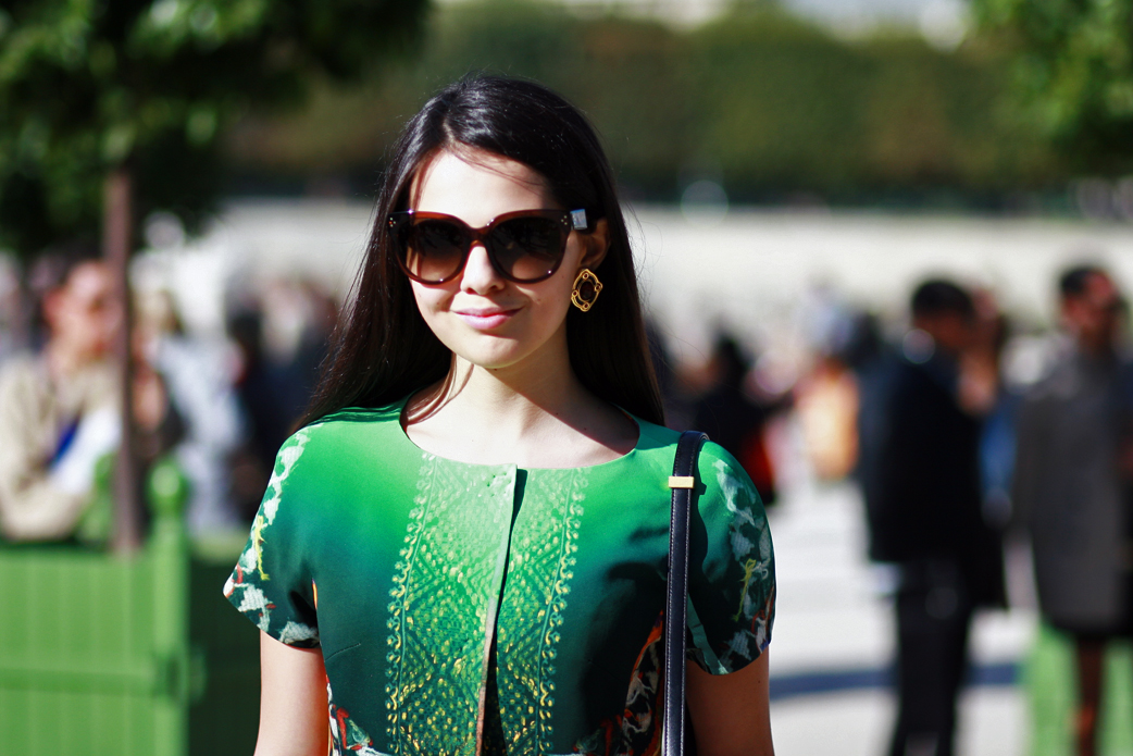 Chloé, Fashion Week, Paris,  snapshots