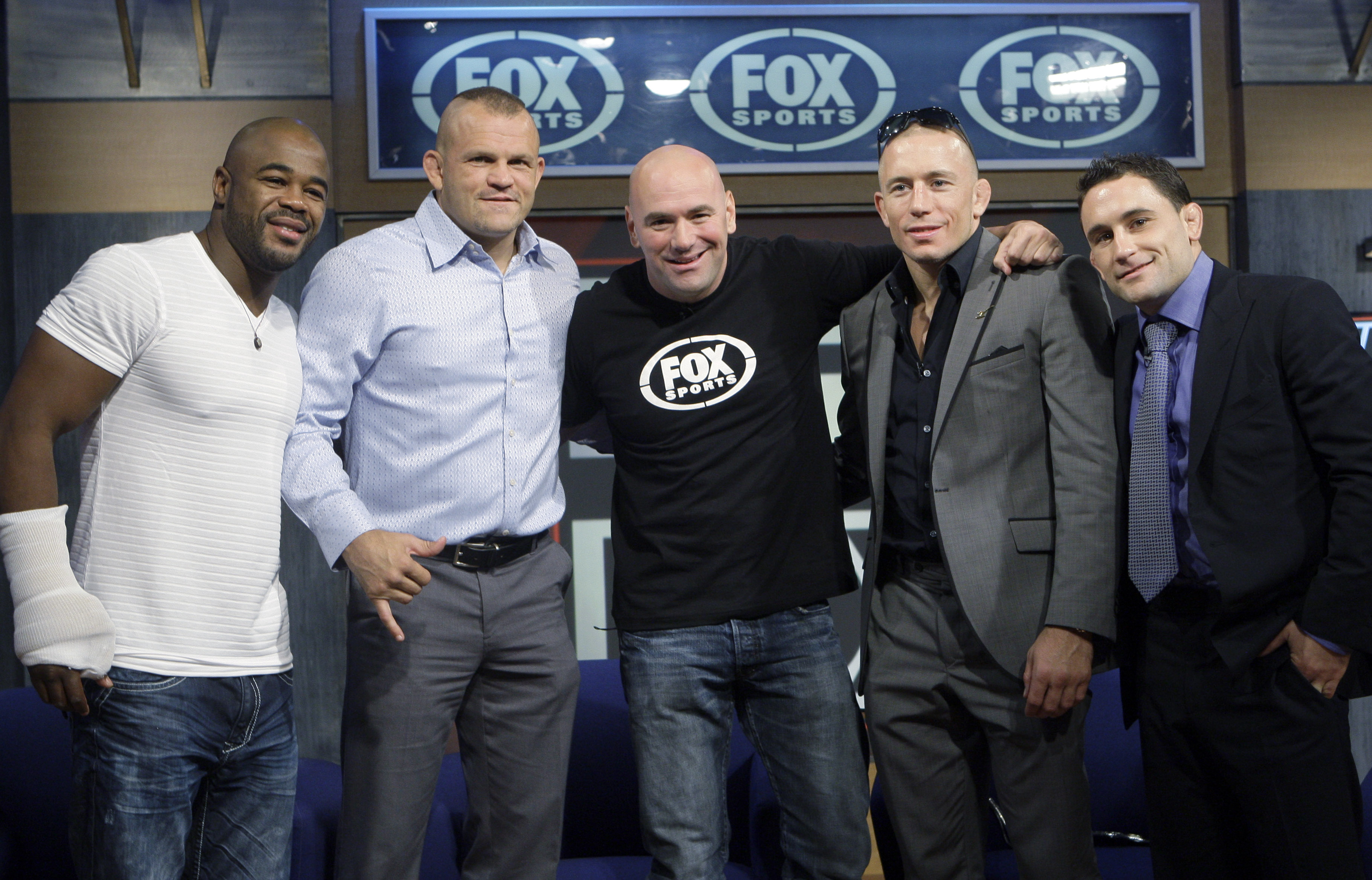 Krönika, FOX, UFC, Joakim Borgudd, Dana White, måndagskrönikan