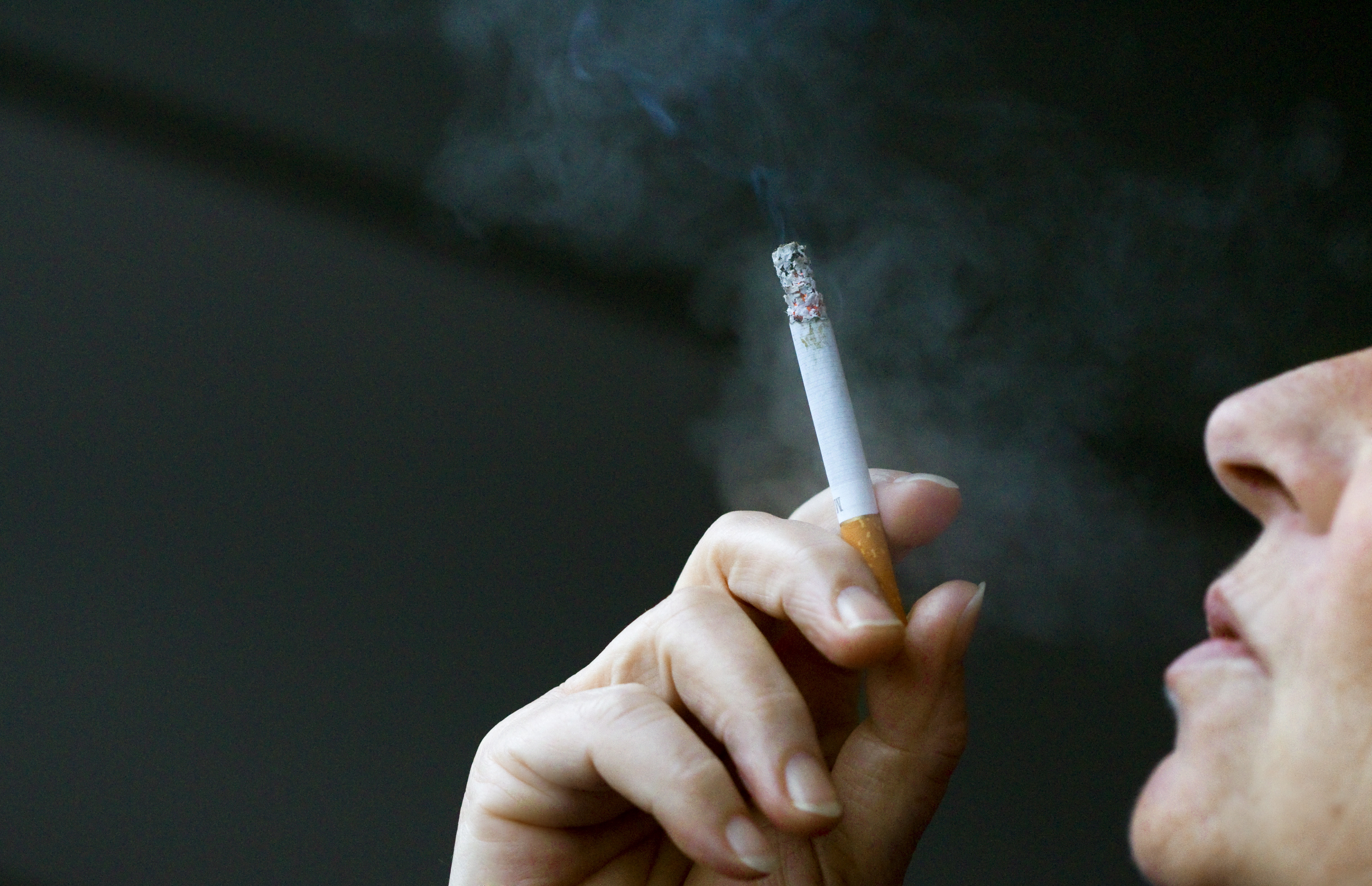 Smärtstillande, Cigaretter, rokning, Forskning, Undersökning, Halsa