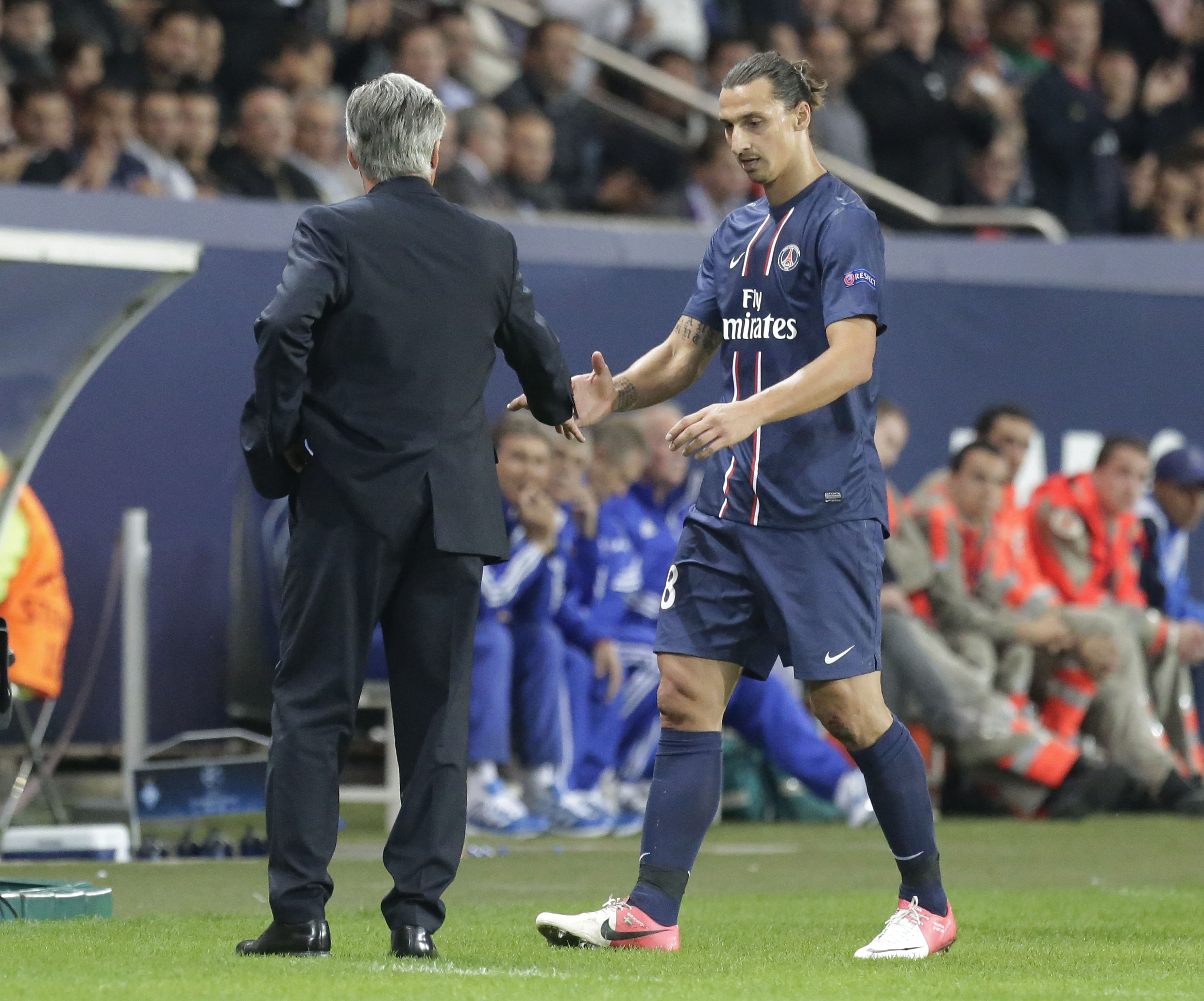 Zlatan Ibrahimovic, PSG, Kosovare Asslani