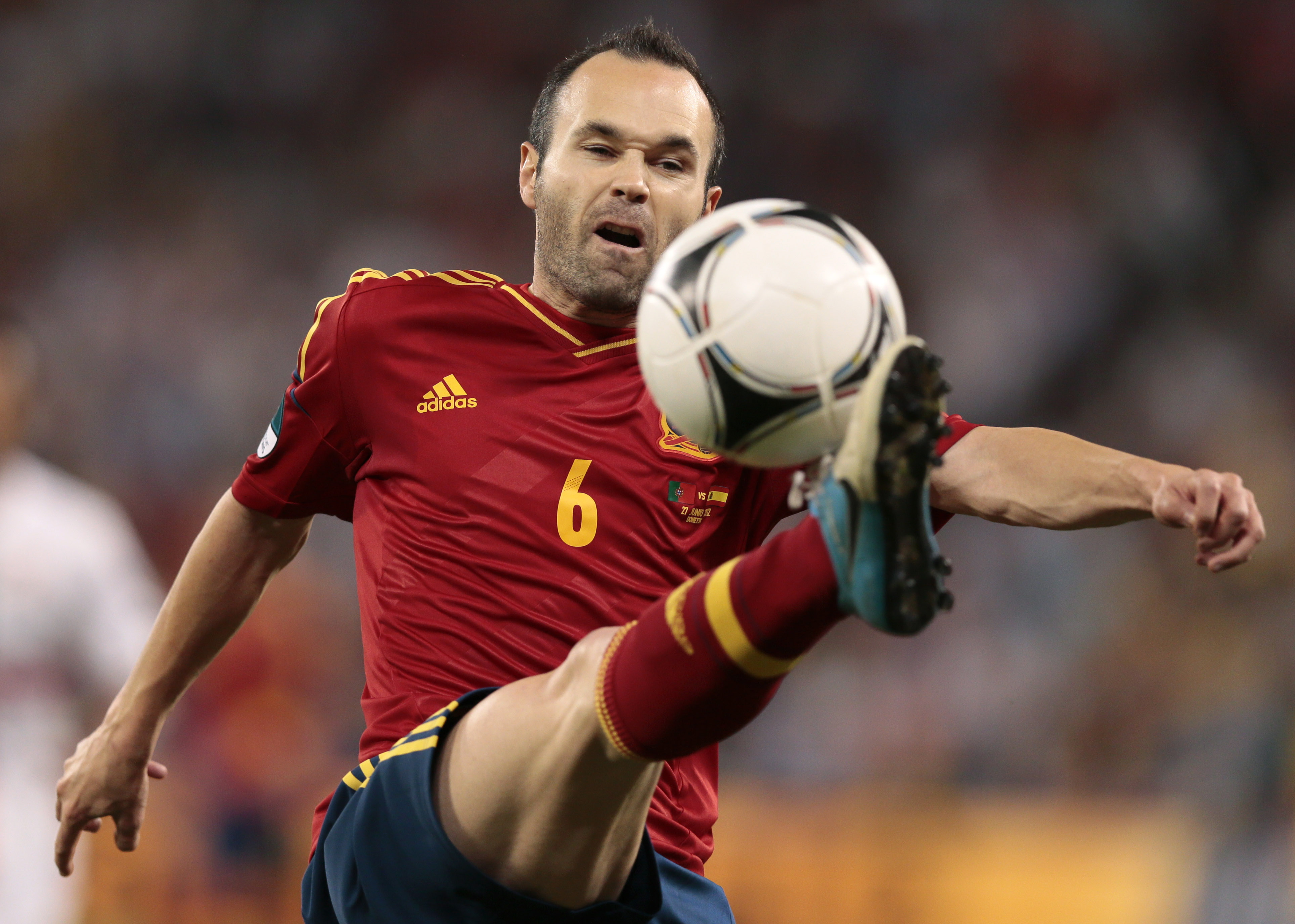 Semifinal, EM-nyheter, Portugal-Spanien