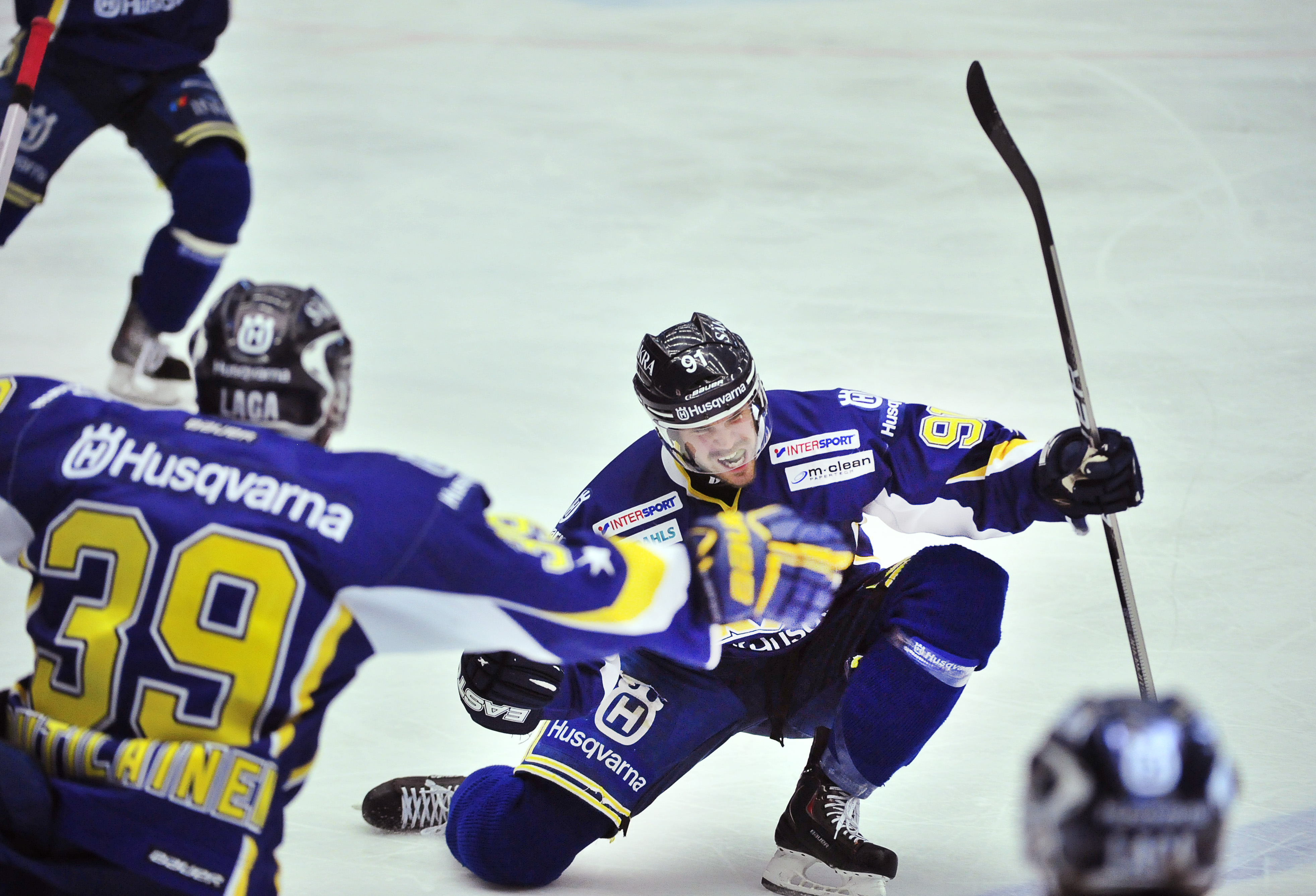 elitserien, HV71, AIK, Bjorn Melin