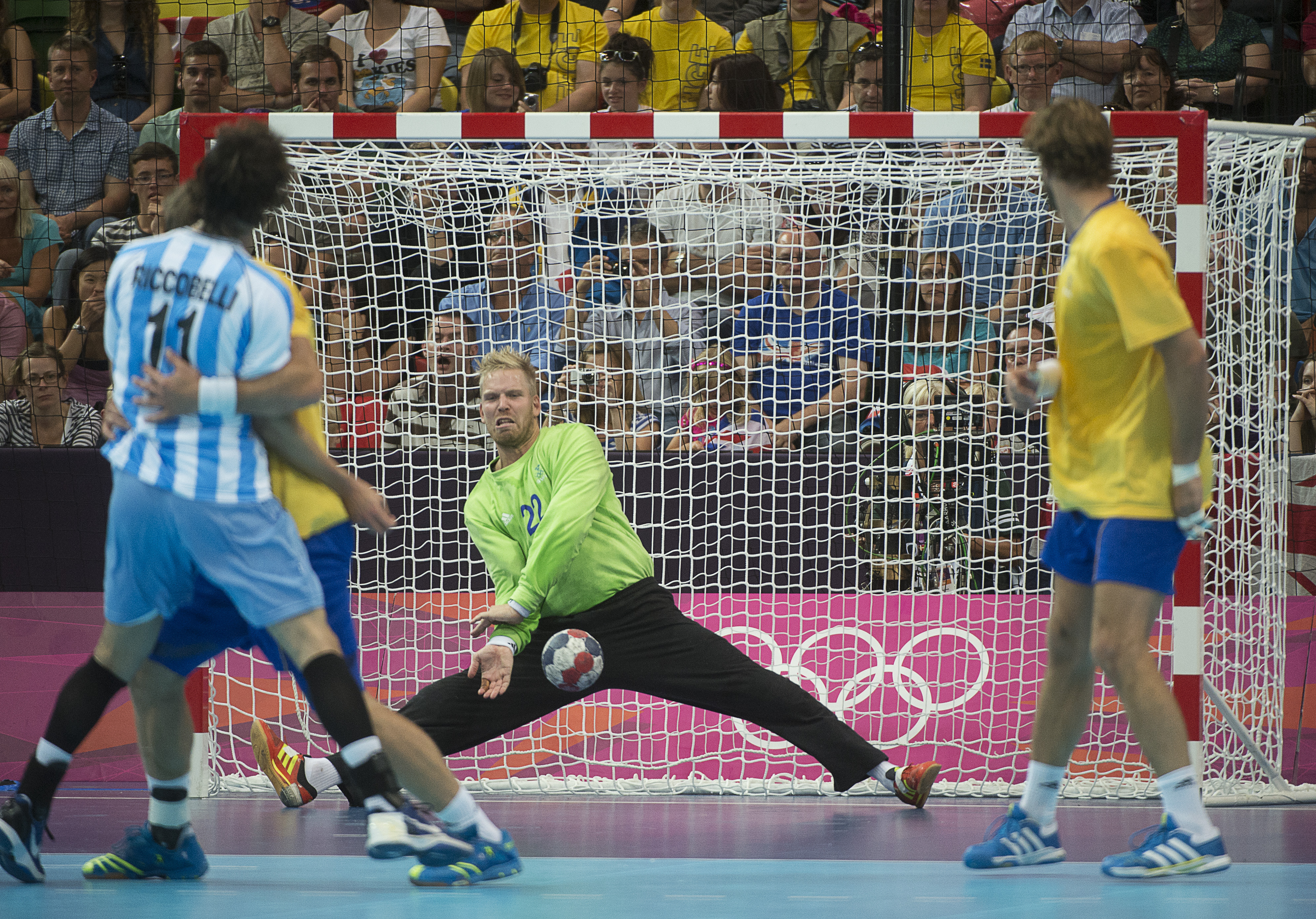 Johan Sjöstrand, Handboll