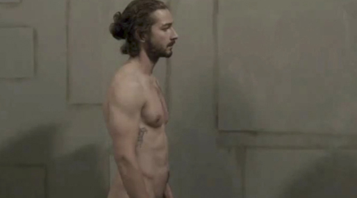Shia LaBeouf, Lars von Trier
