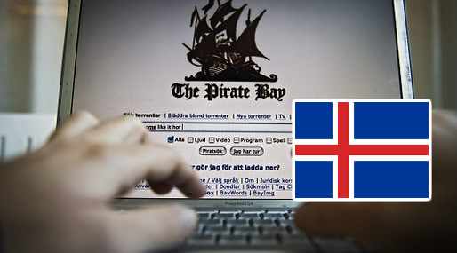 Pirate Bay, Torrent, Island, Fildelning, Grönland, Domän