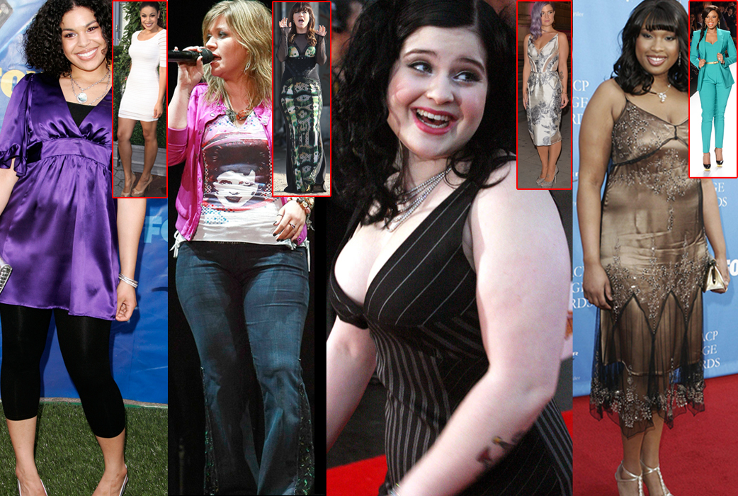Kelly Osbourne, Jennifer Hudson,  Kelly Clarkson